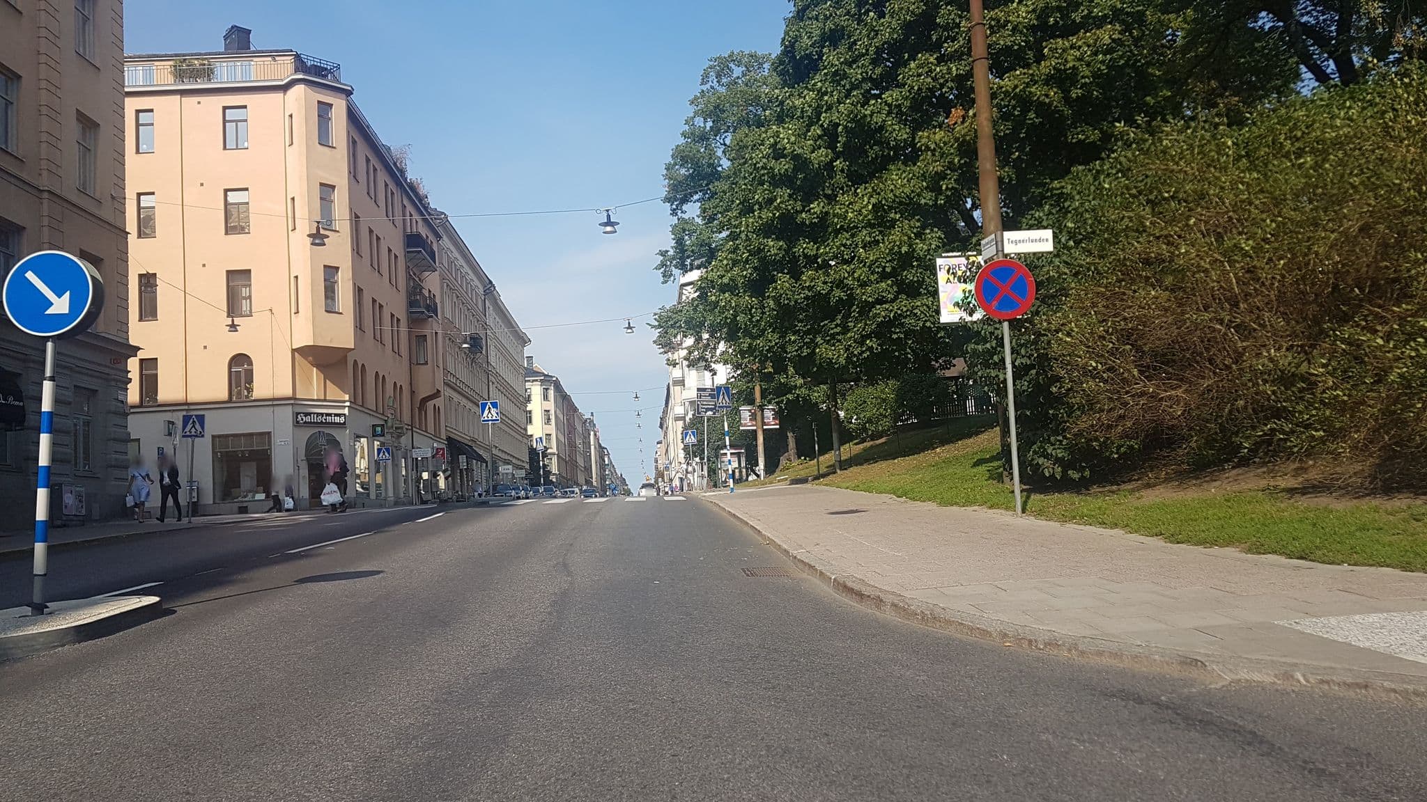 Street view near Bema, Kungsholmen — © haxpett (CC BY-SA · Mapillary)