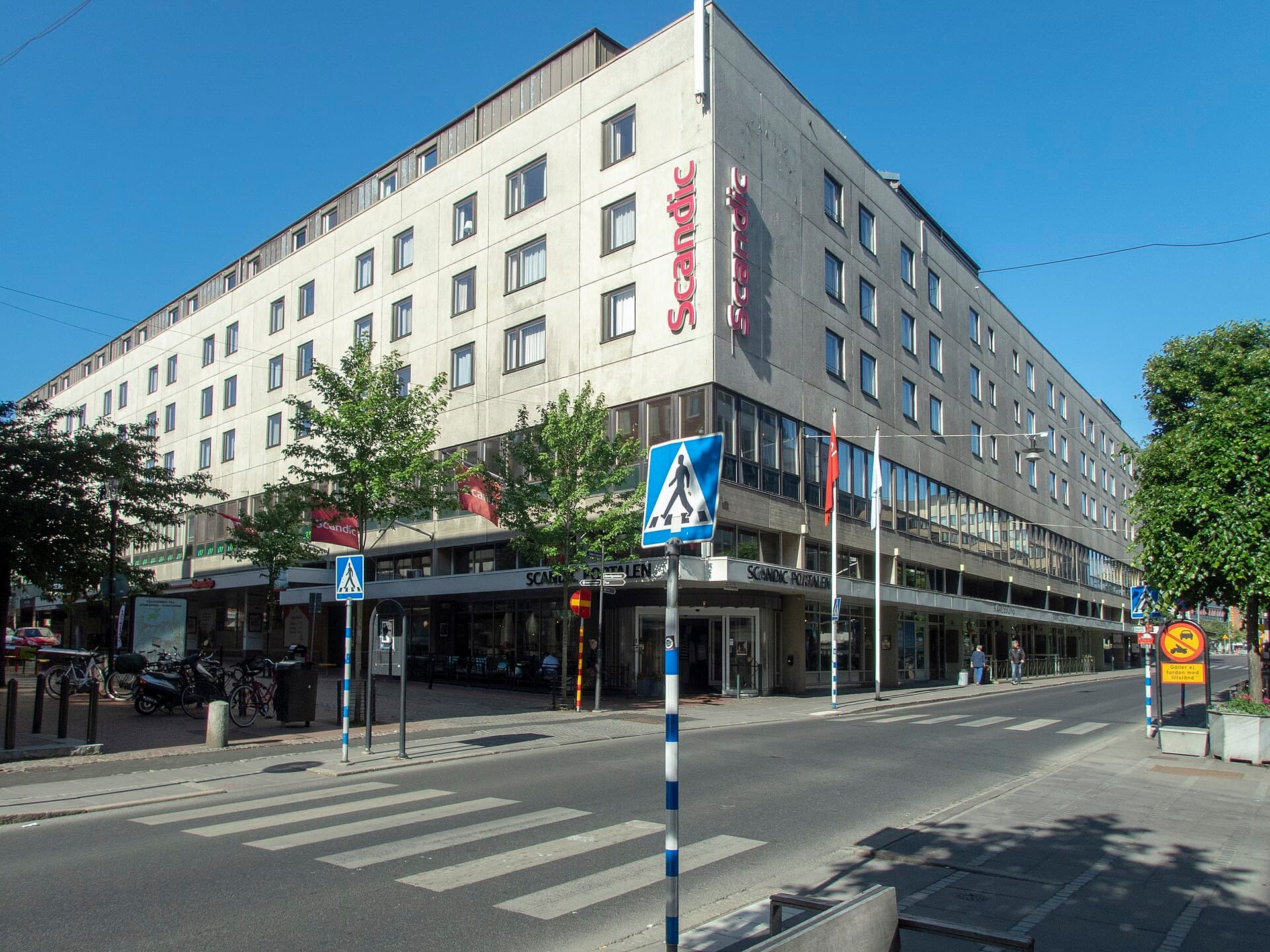 Scandic Portalen (via Wikimedia Commons, CC BY-SA 4.0)