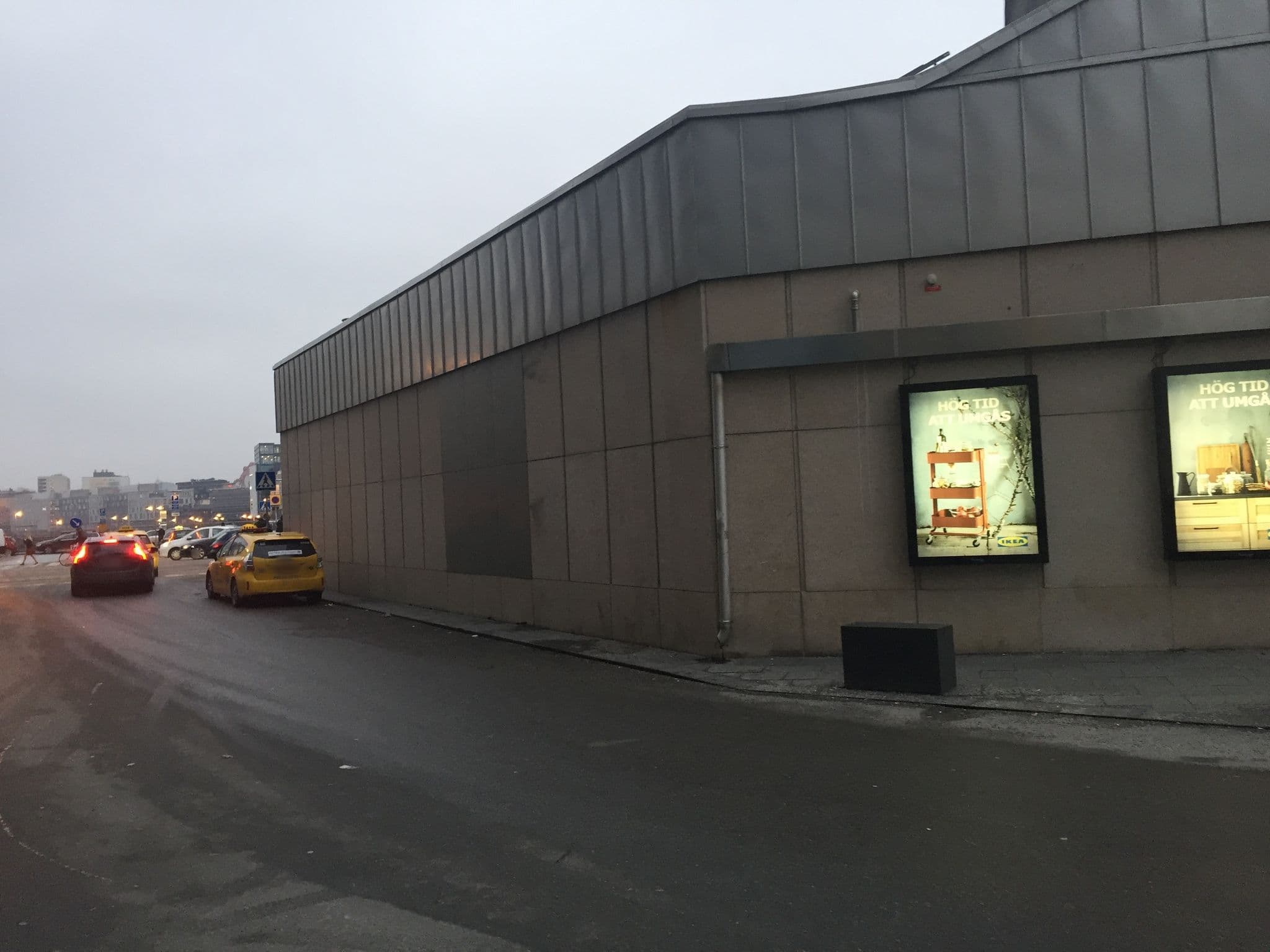 Street view near Waterfront Hotel, Stockholm — © jesolem (CC BY-SA · Mapillary)