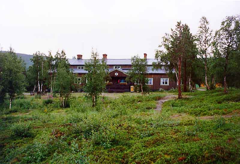 Saltoluokta Fjällstation (via Wikimedia Commons, CC BY 3.0)