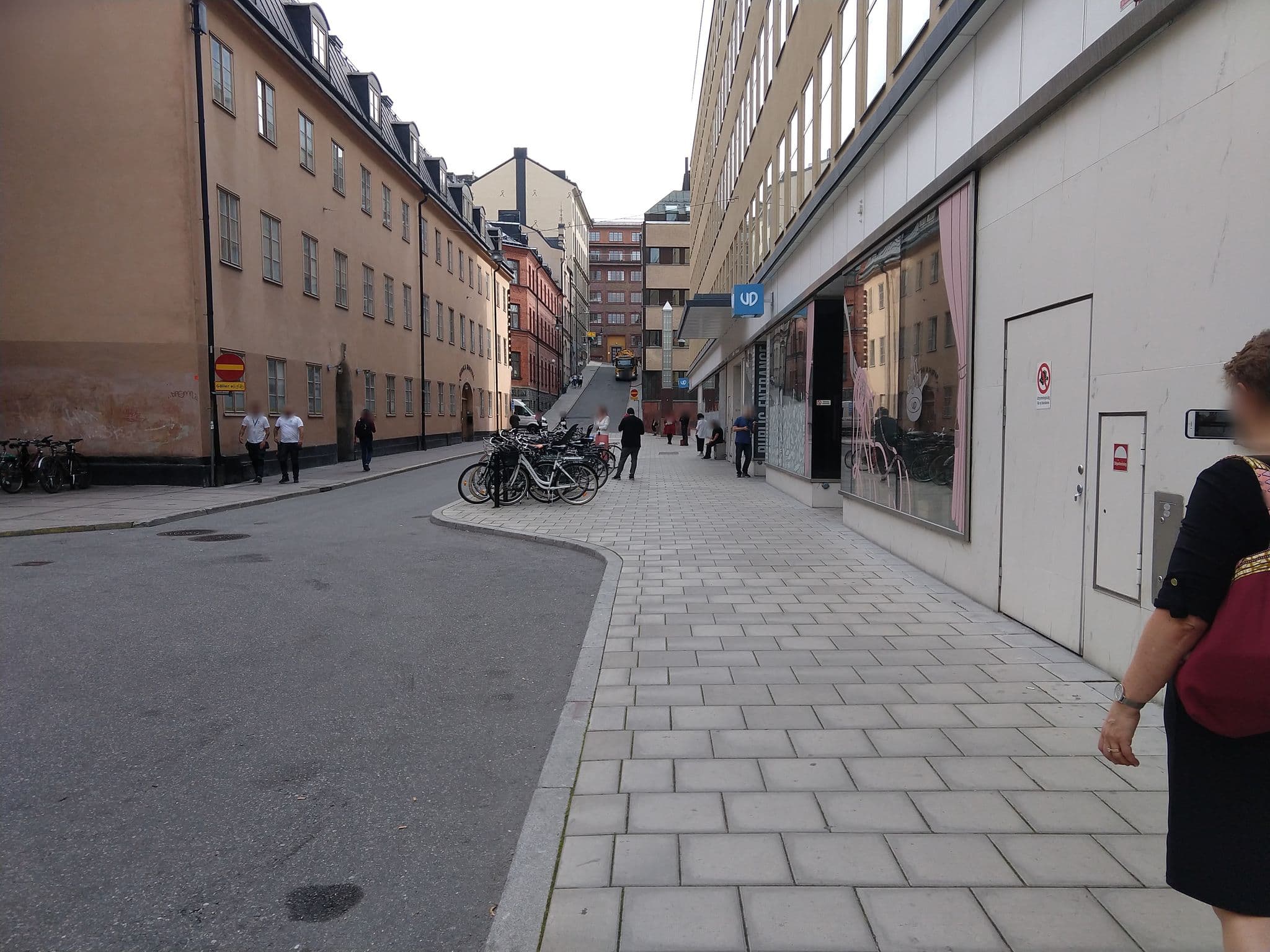 Street view near Birka Hotel, Stockholm — © roamingbuffalonian (CC BY-SA · Mapillary)