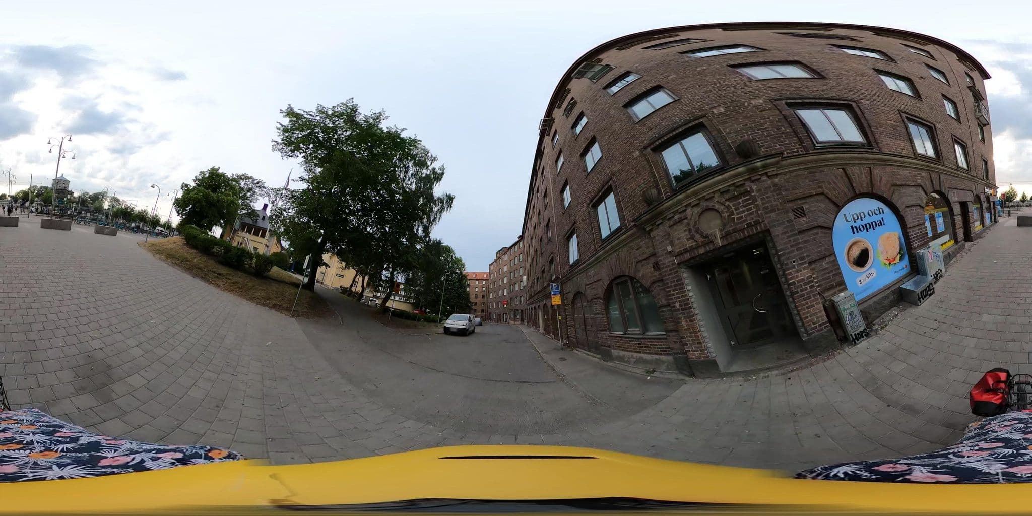 Street view near KFUM, Gothenburg — © goteview (CC BY-SA · Mapillary)