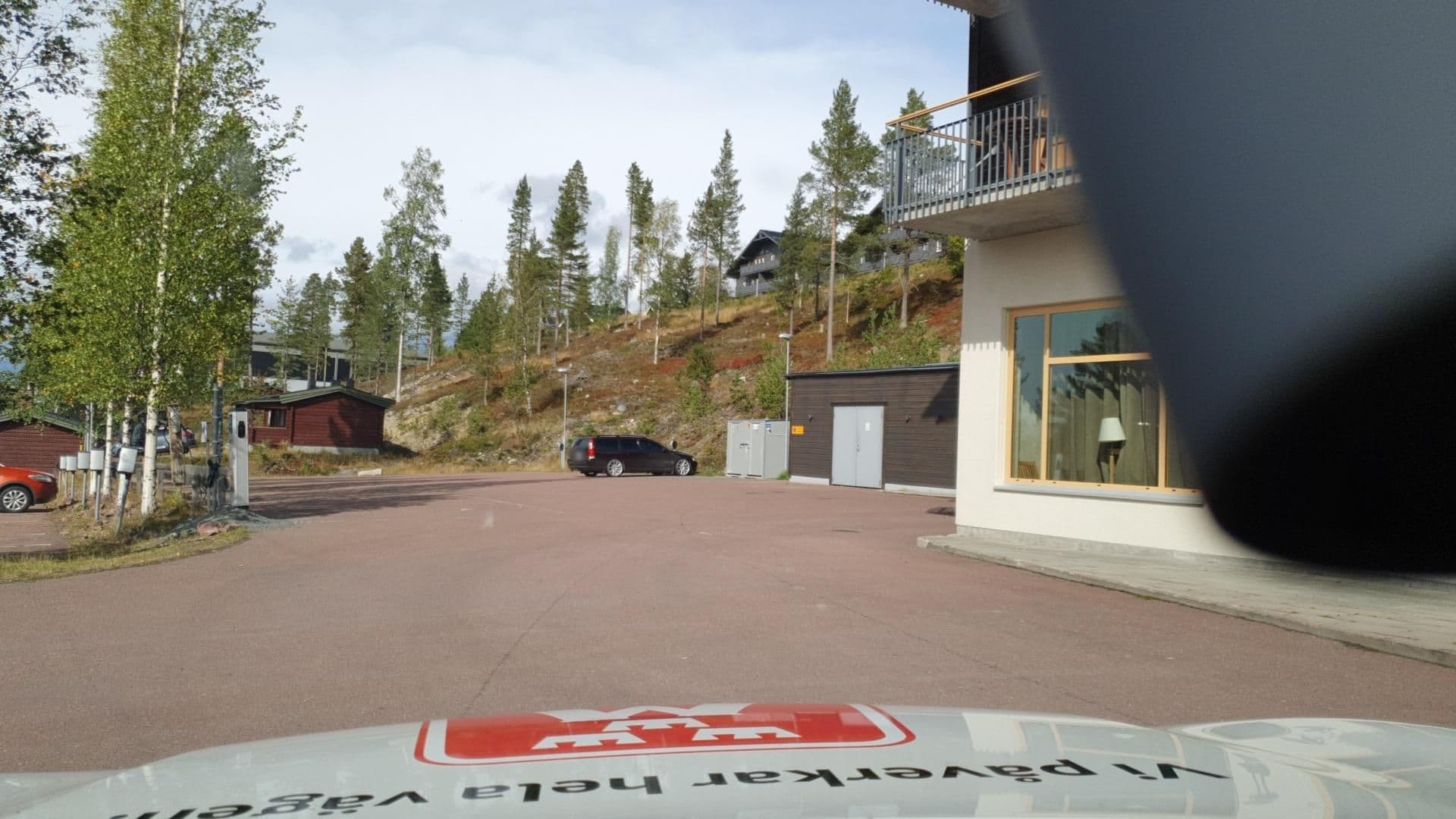 Street view near Pernilla Wiberg Hotel, Malung — © roadroid (CC BY-SA · Mapillary)