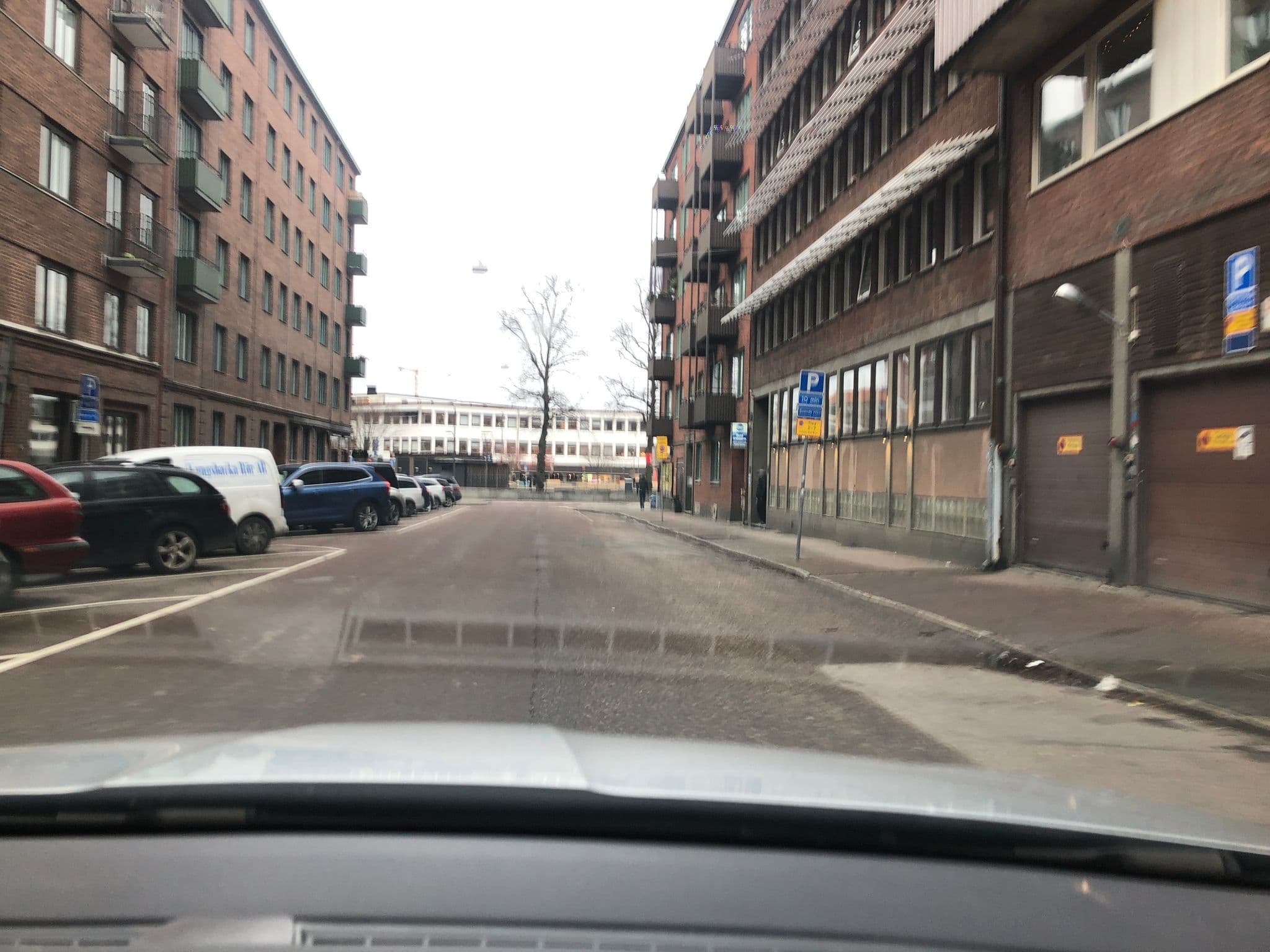 Street view near Hotell Arena, Gothenburg — © adville (CC BY-SA · Mapillary)
