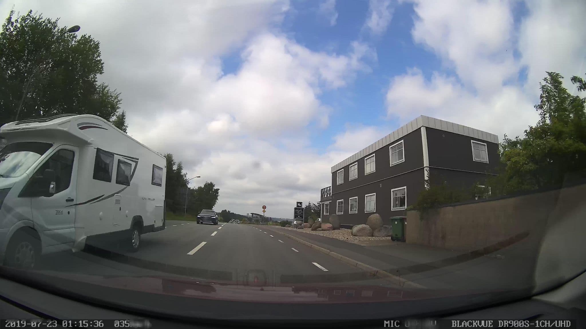 Street view near Kaptenshuset, Gärsnäs — © sandrauddback (CC BY-SA · Mapillary)