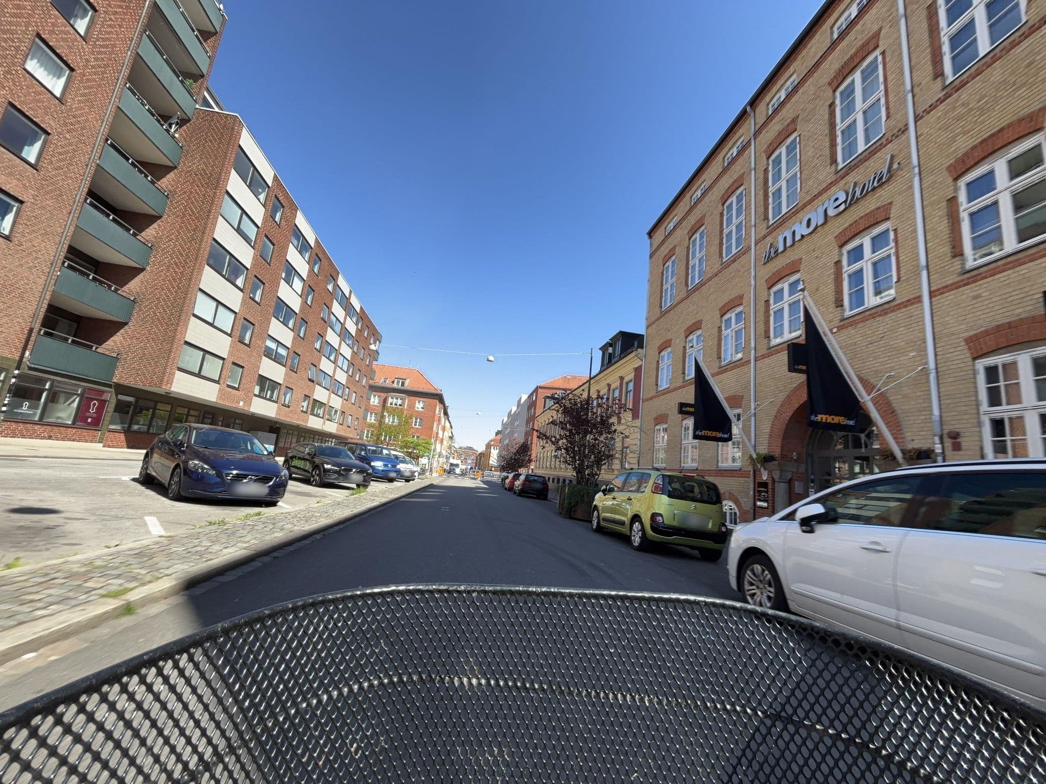 Street view near The More Hotel, Malmö — © fa30 (CC BY-SA · Mapillary)