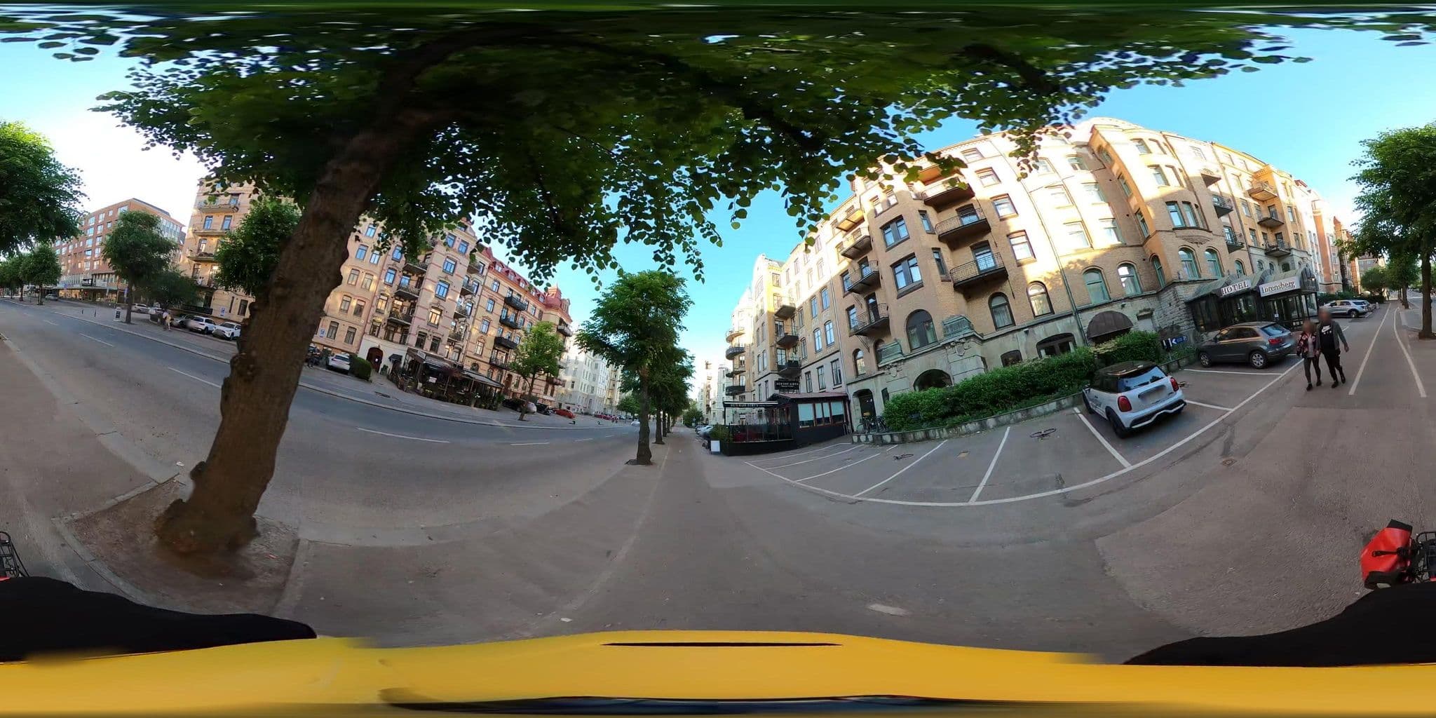 Street view near Hotel Lorensberg, Gothenburg — © goteview (CC BY-SA · Mapillary)