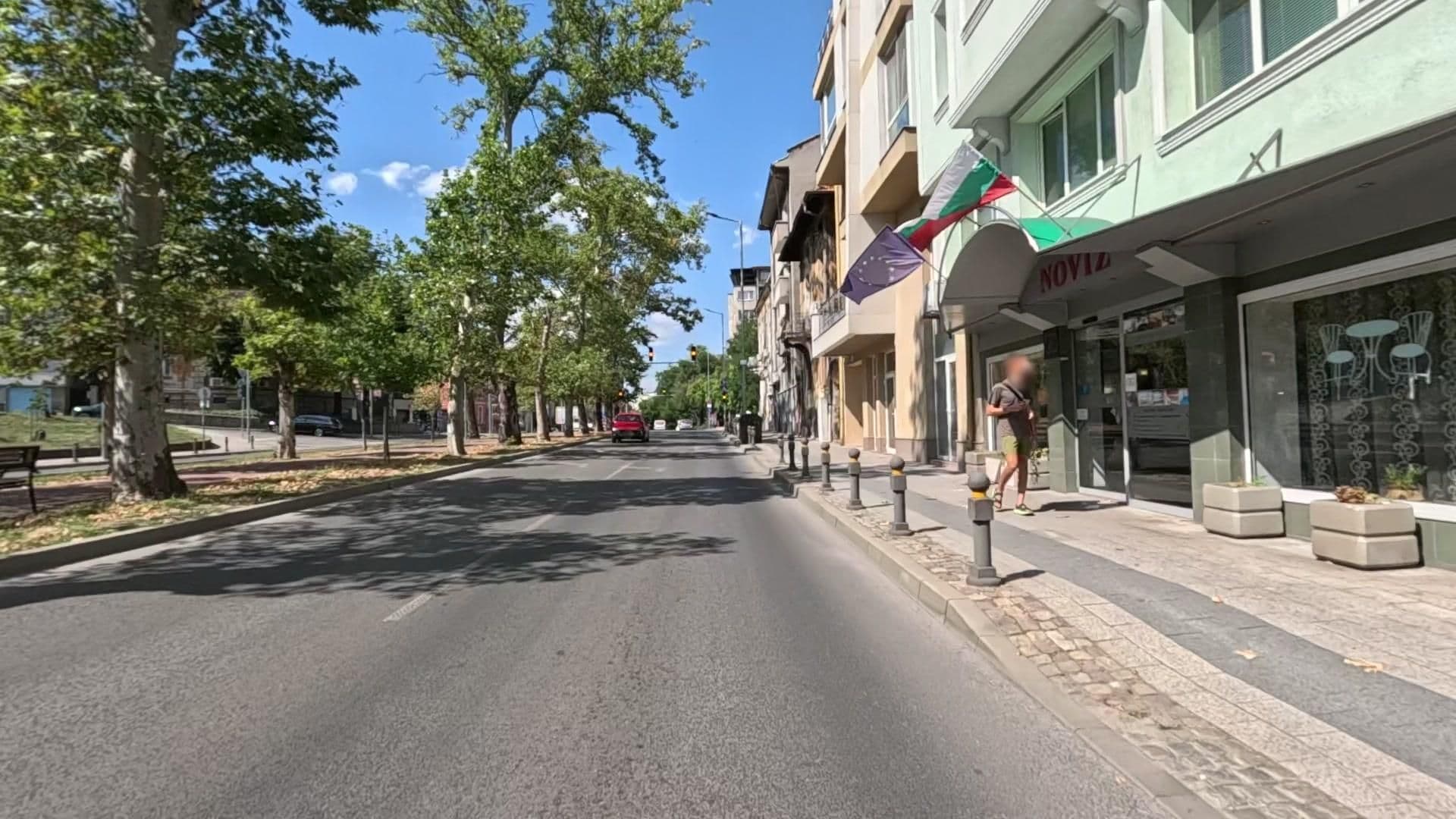 Street view near Noviz, Plovdiv — © Kristiqn (CC BY-SA · Mapillary)