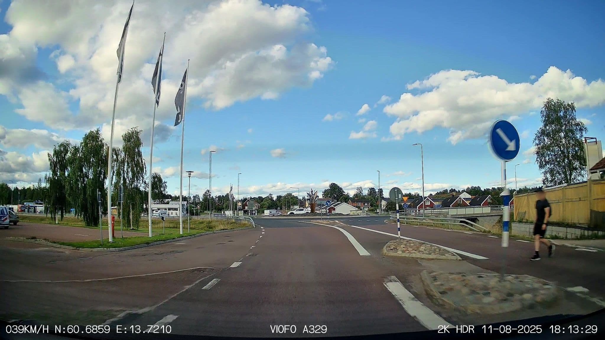 Street view near Sankt Olof, Malung — © thewizard (CC BY-SA · Mapillary)