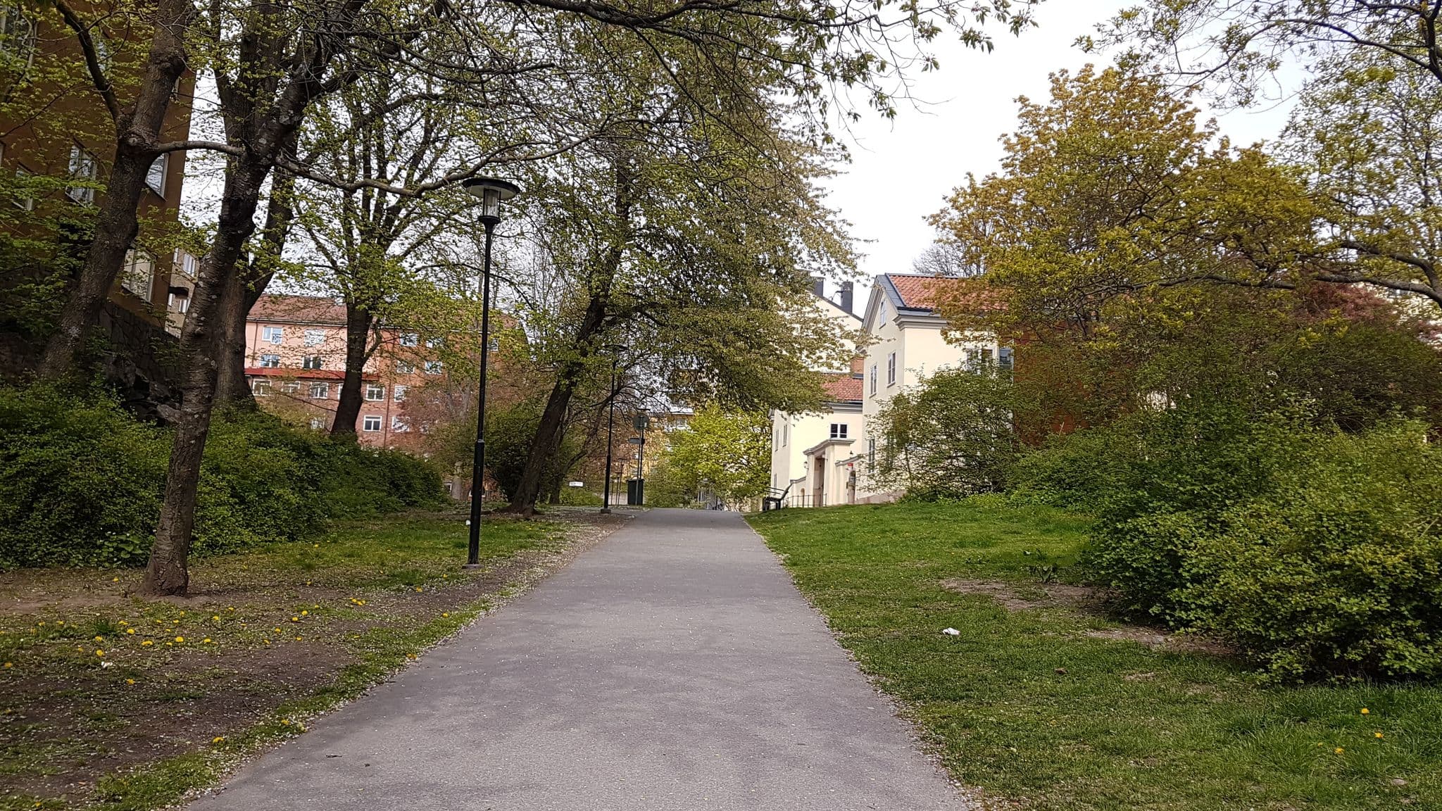 Street view near Acco Hostel Stockholm, Kungsholmen — © haxpett (CC BY-SA · Mapillary)