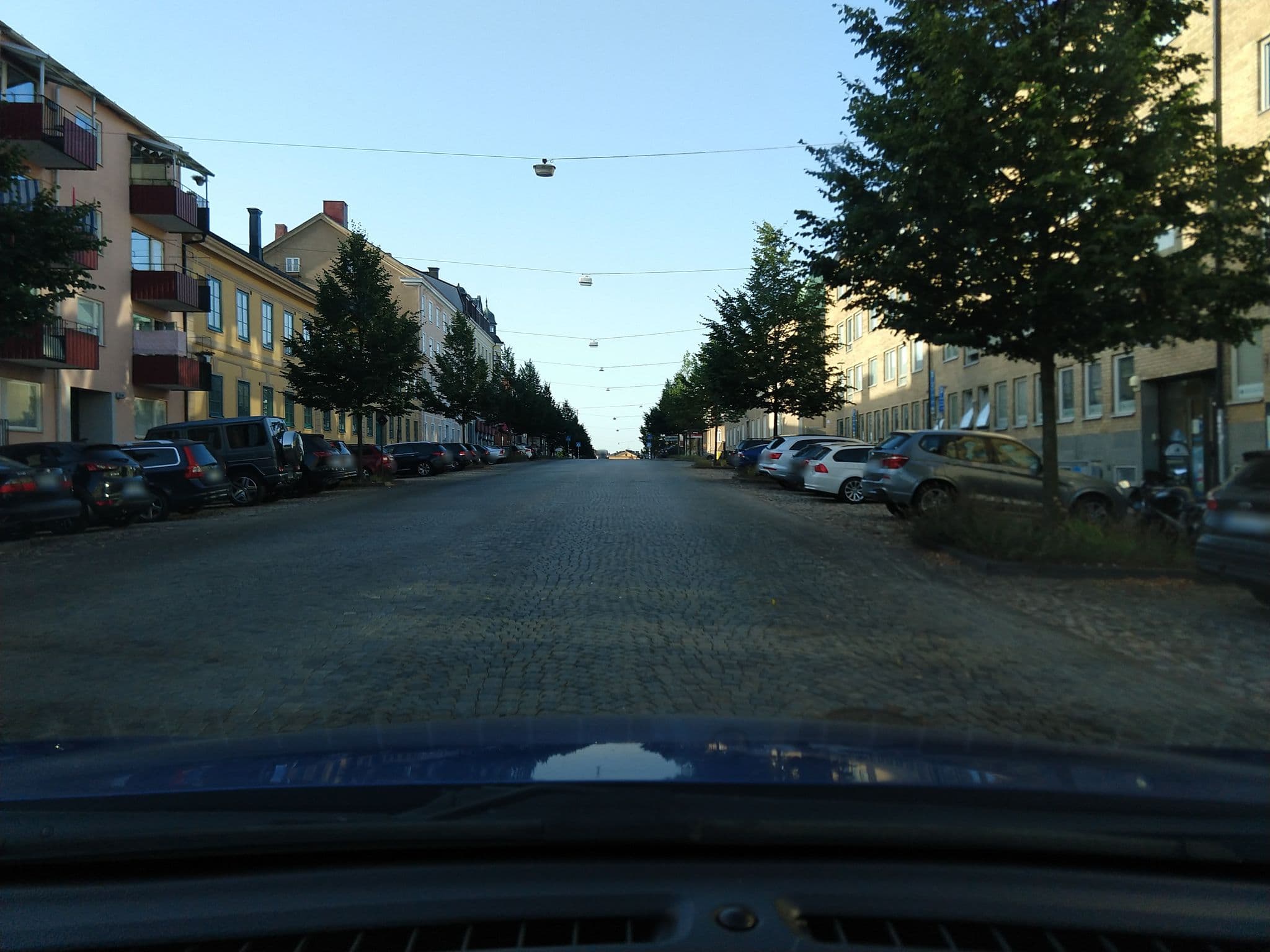 Street view near Drottninggatans Vandrarhem - Karlskrona, Karlskrona — © the_hunter (CC BY-SA · Mapillary)