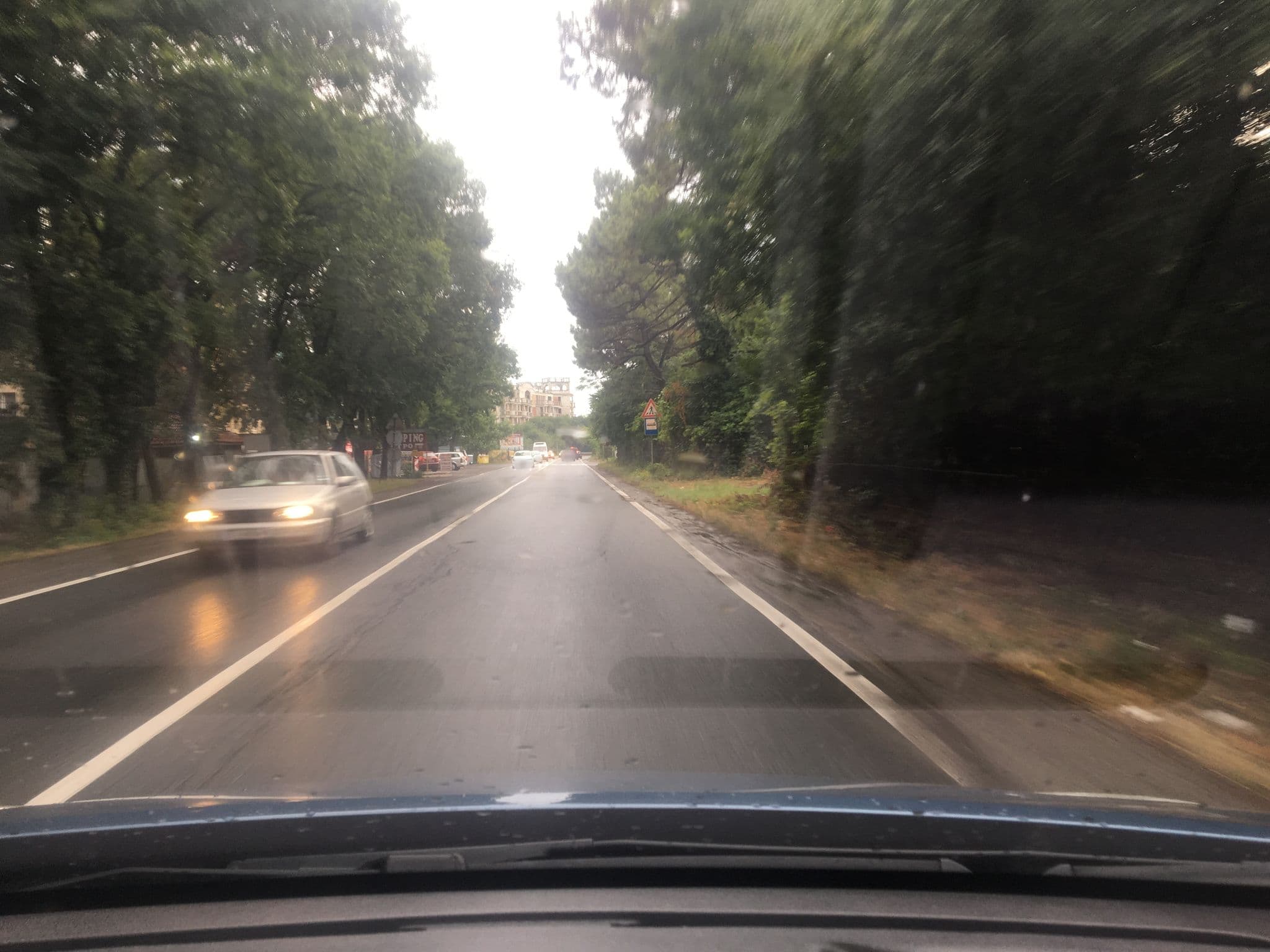 Street view near Villas "Diana", Pomorie — © navteq_bg (CC BY-SA · Mapillary)