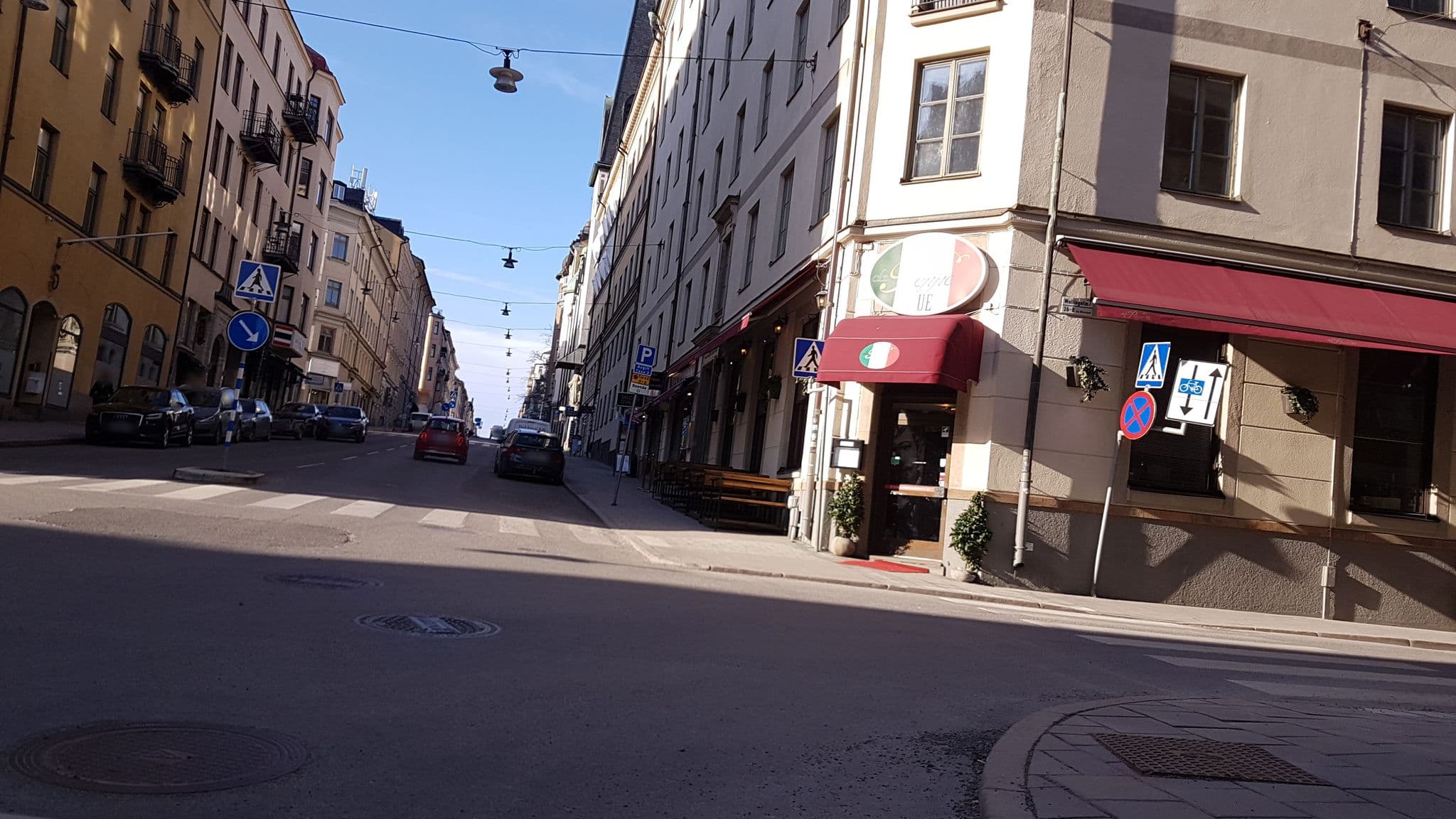 Street view near Scandic Go Upplandsgatan, Kungsholmen — © haxpett (CC BY-SA · Mapillary)