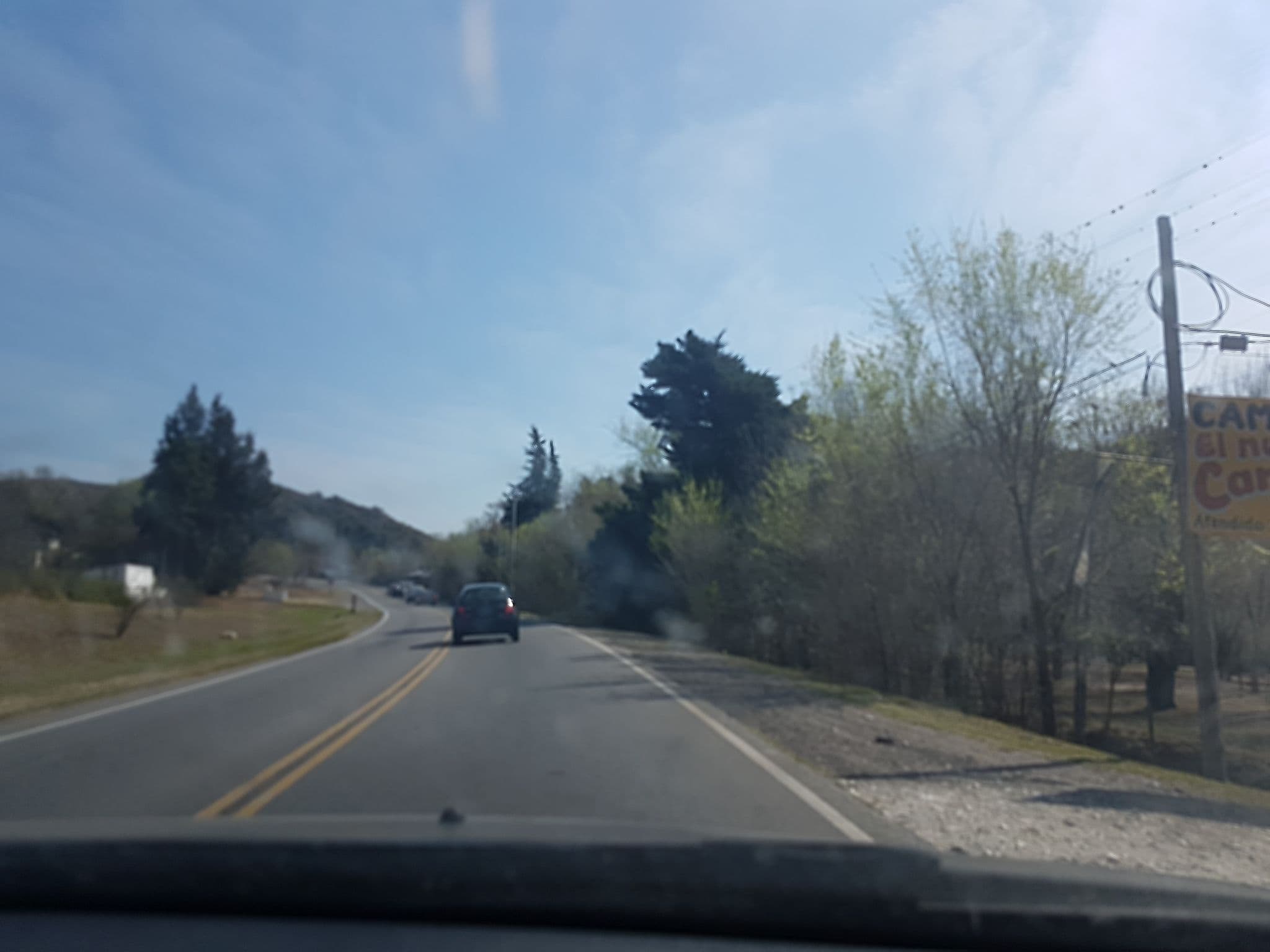 Street view near Camping El nuevo caracol, Alta Gracia