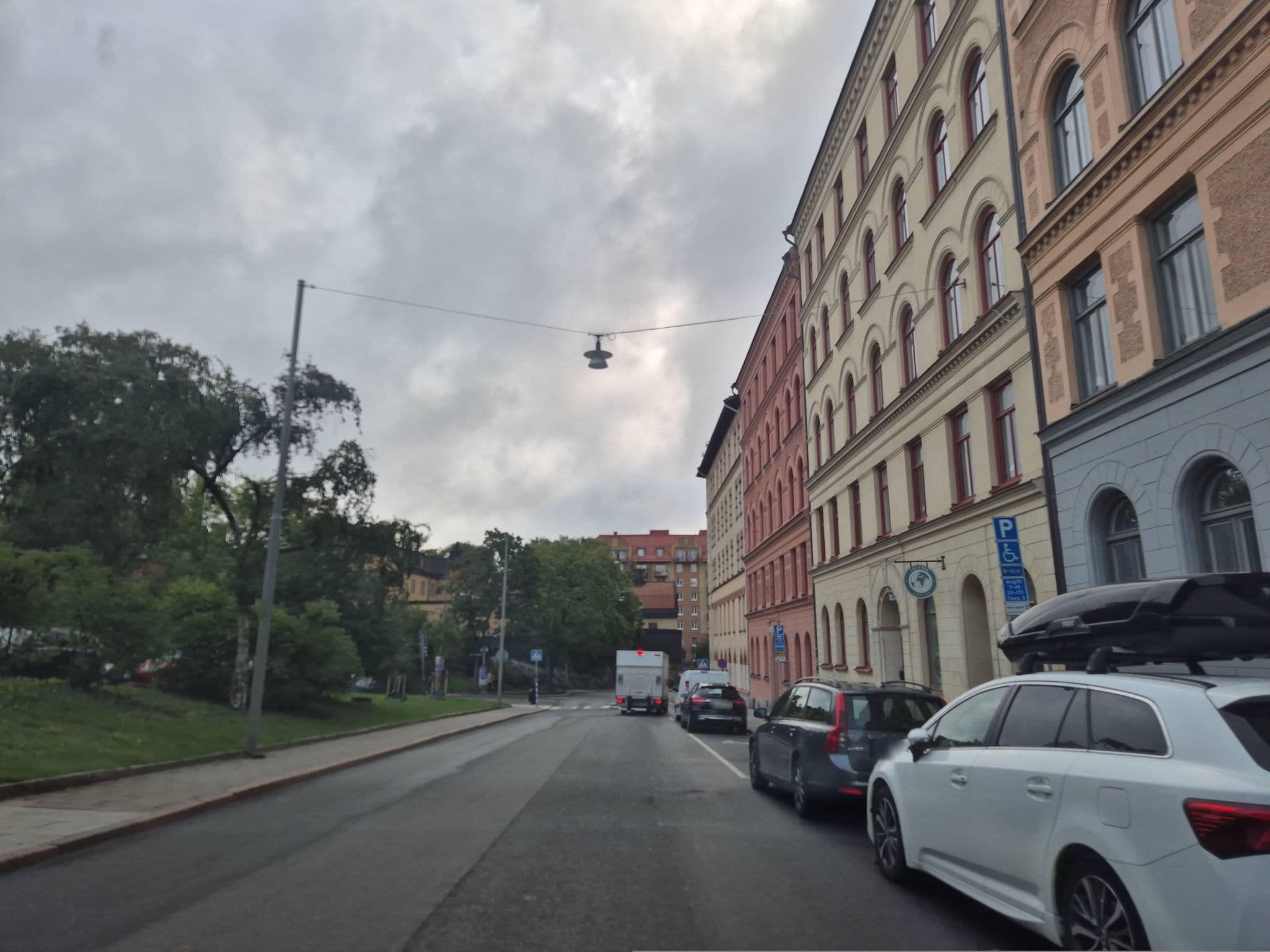 Street view near Stockholm Classic Hotell, Kungsholmen — © jopparn (CC BY-SA · Mapillary)