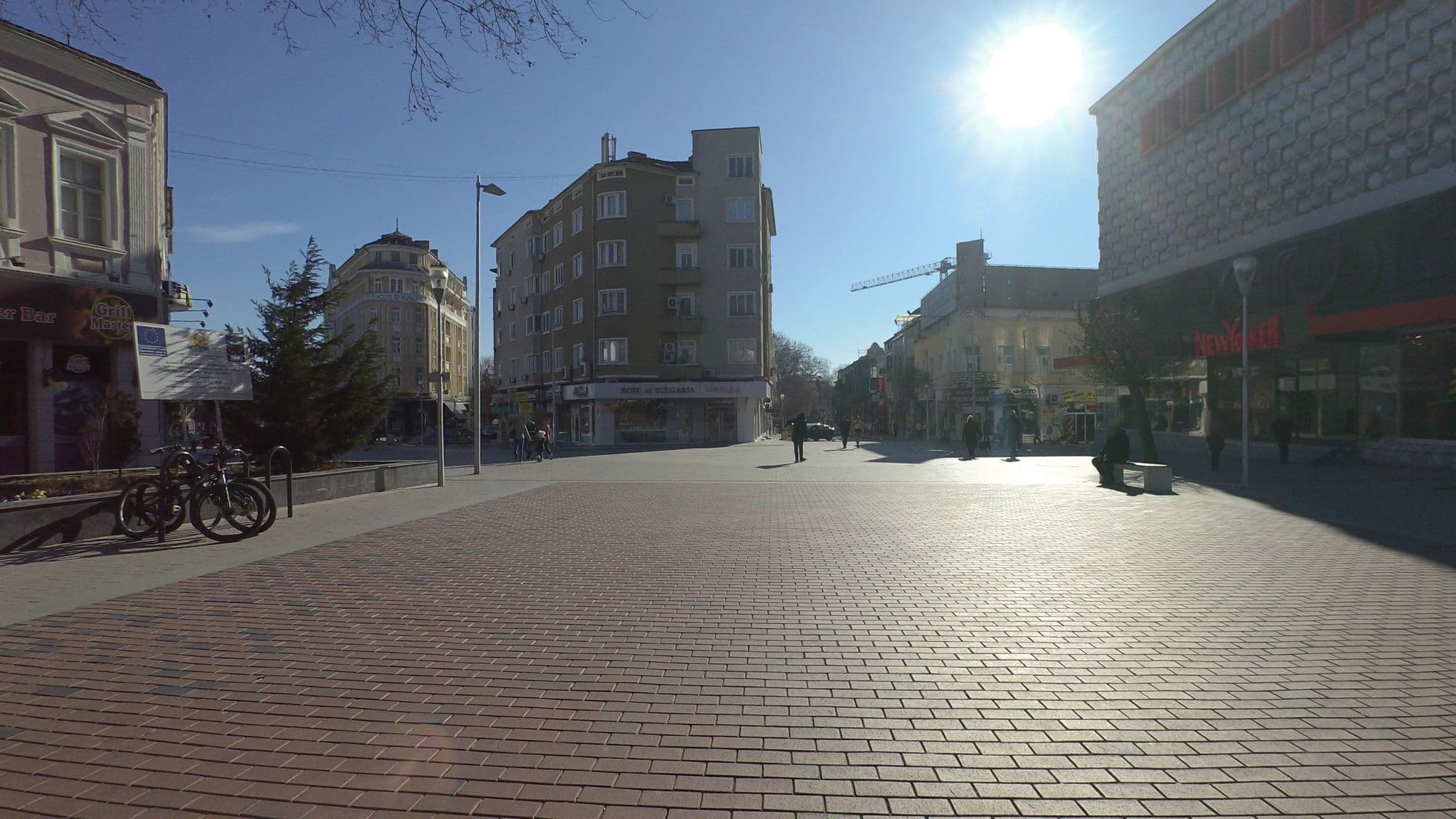 Street view near Efbet, Varna — © schulf (CC BY-SA · Mapillary)