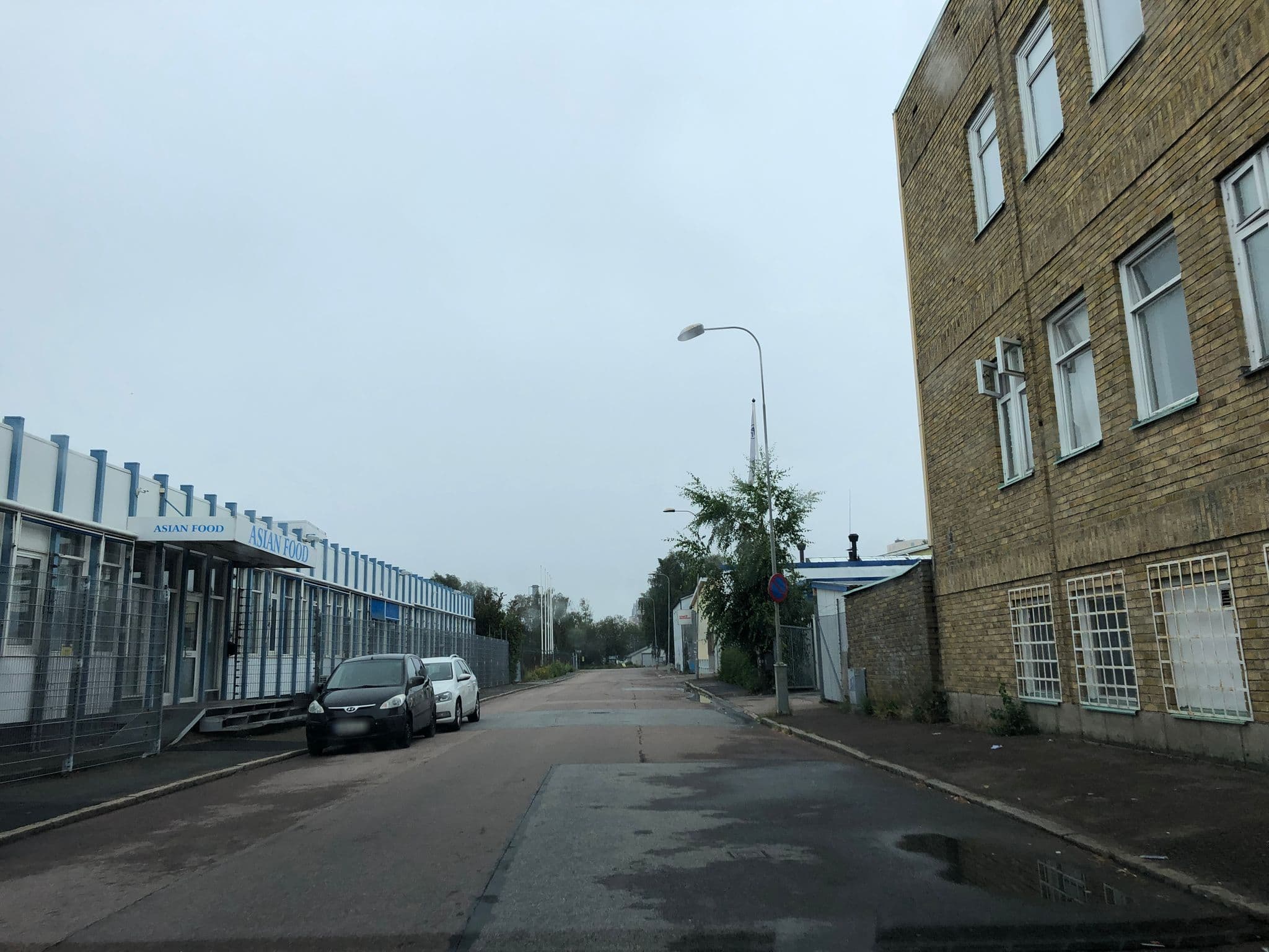 Street view near Backa, Gothenburg — © bigroundbaby (CC BY-SA · Mapillary)