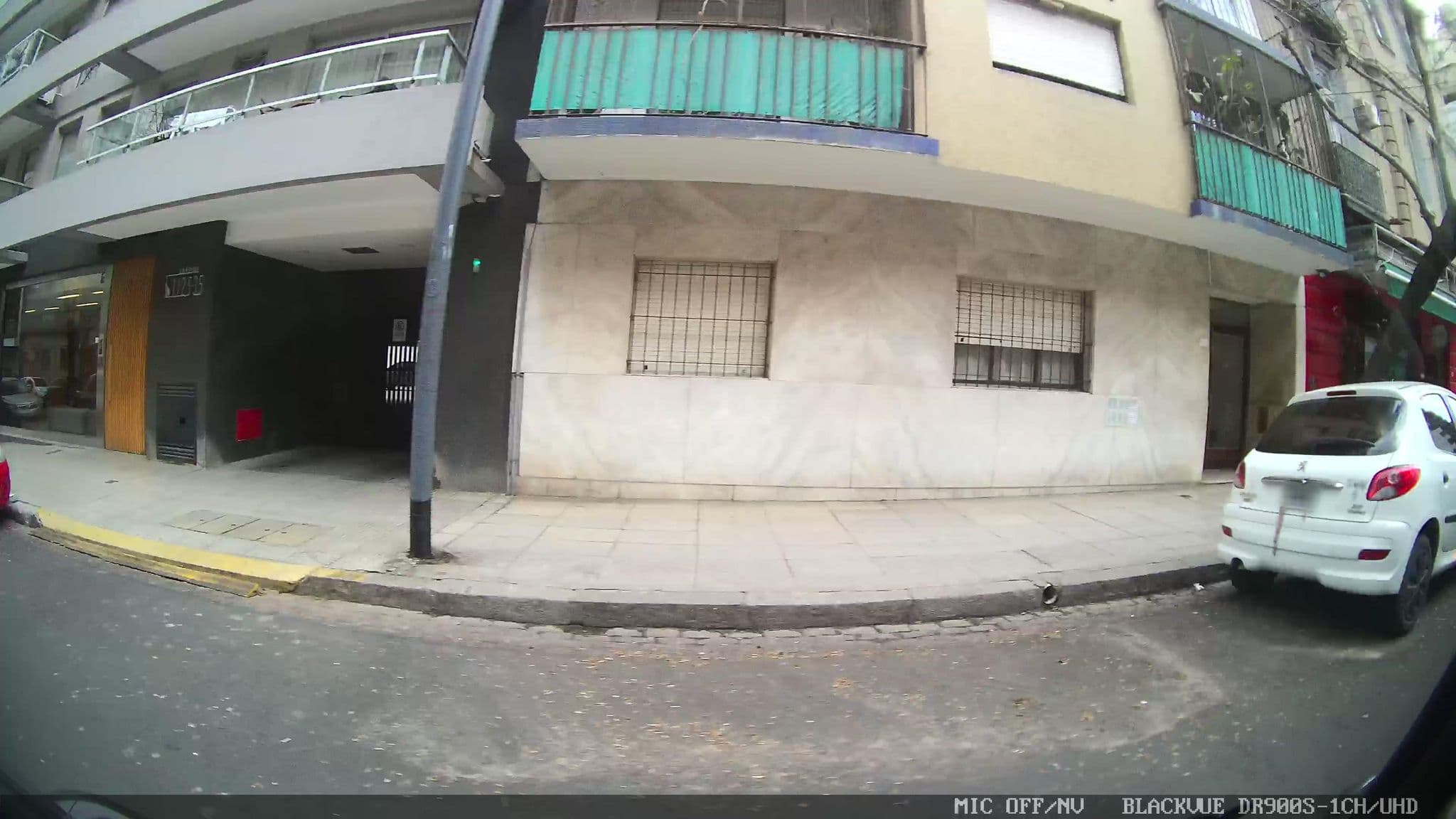 Street view near Wanna Palermo, Balvanera