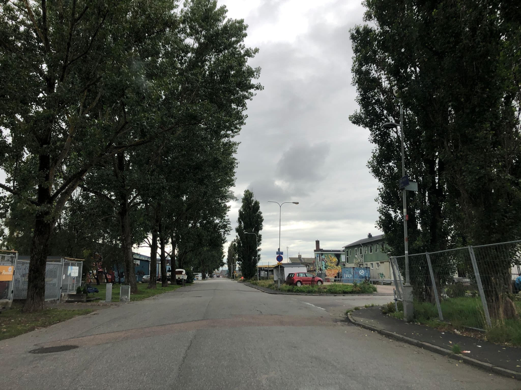 Street view near La Mare Resort, Gothenburg — © bigroundbaby (CC BY-SA · Mapillary)