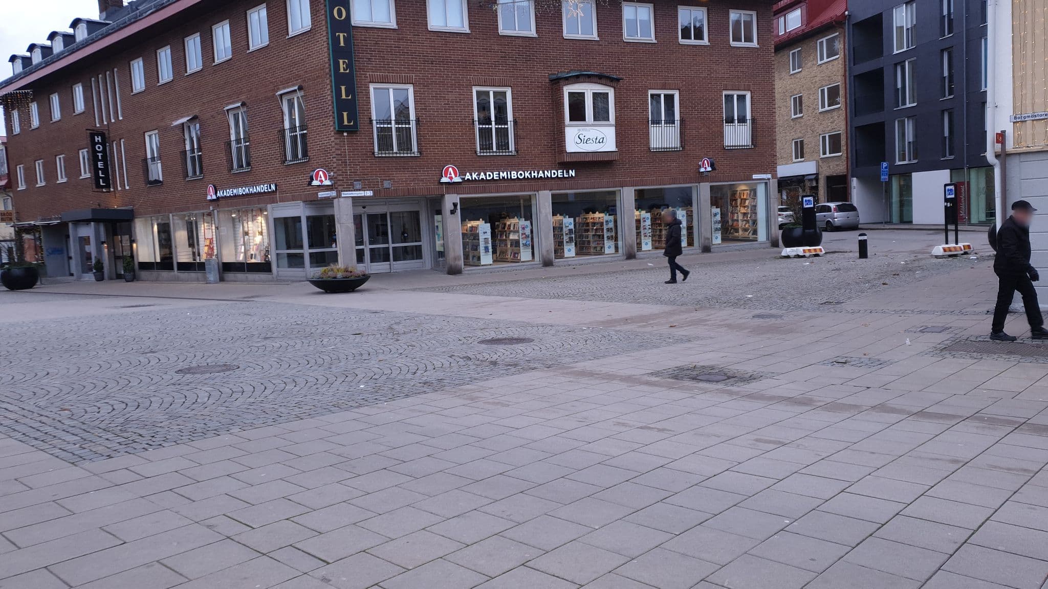 Street view near Karlskrona Hostel, Karlskrona — © jopparn (CC BY-SA · Mapillary)