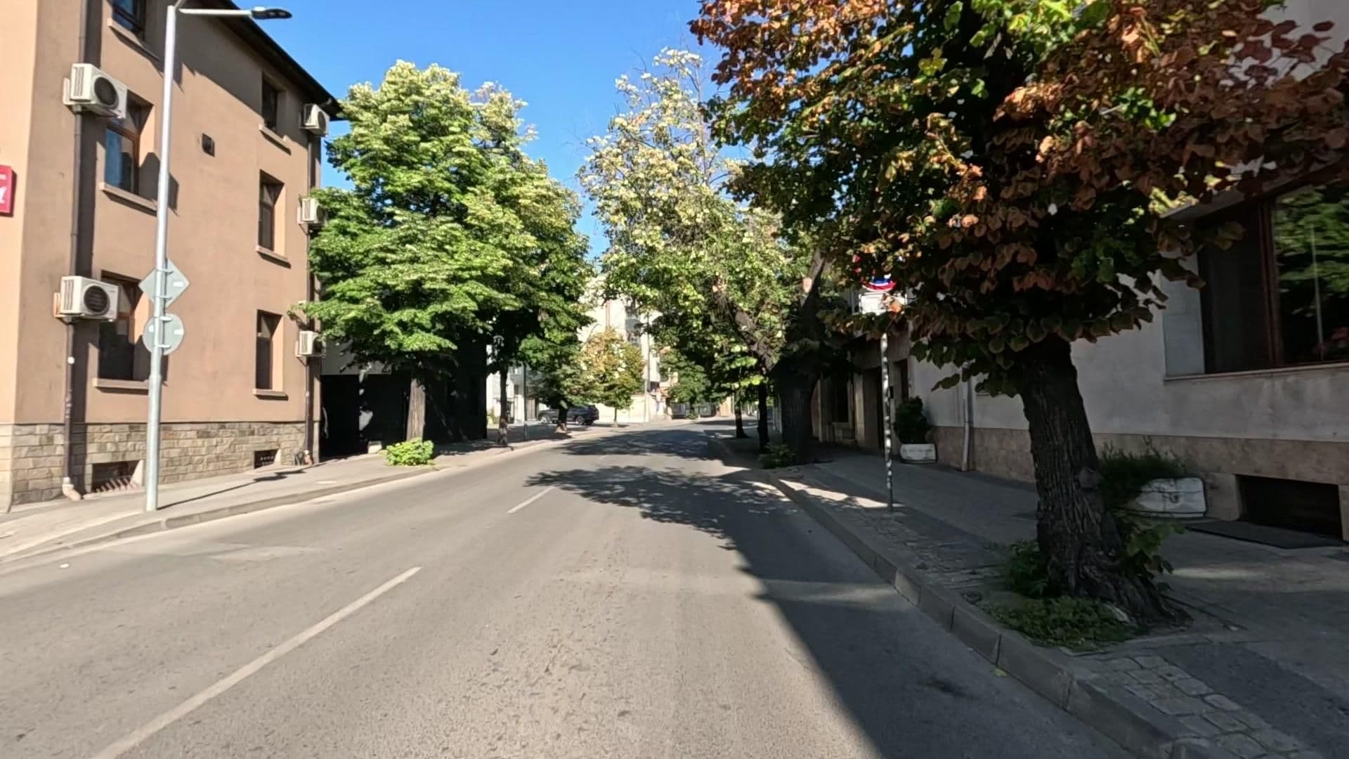 Street view near Моник & М, Plovdiv — © Kristiqn (CC BY-SA · Mapillary)