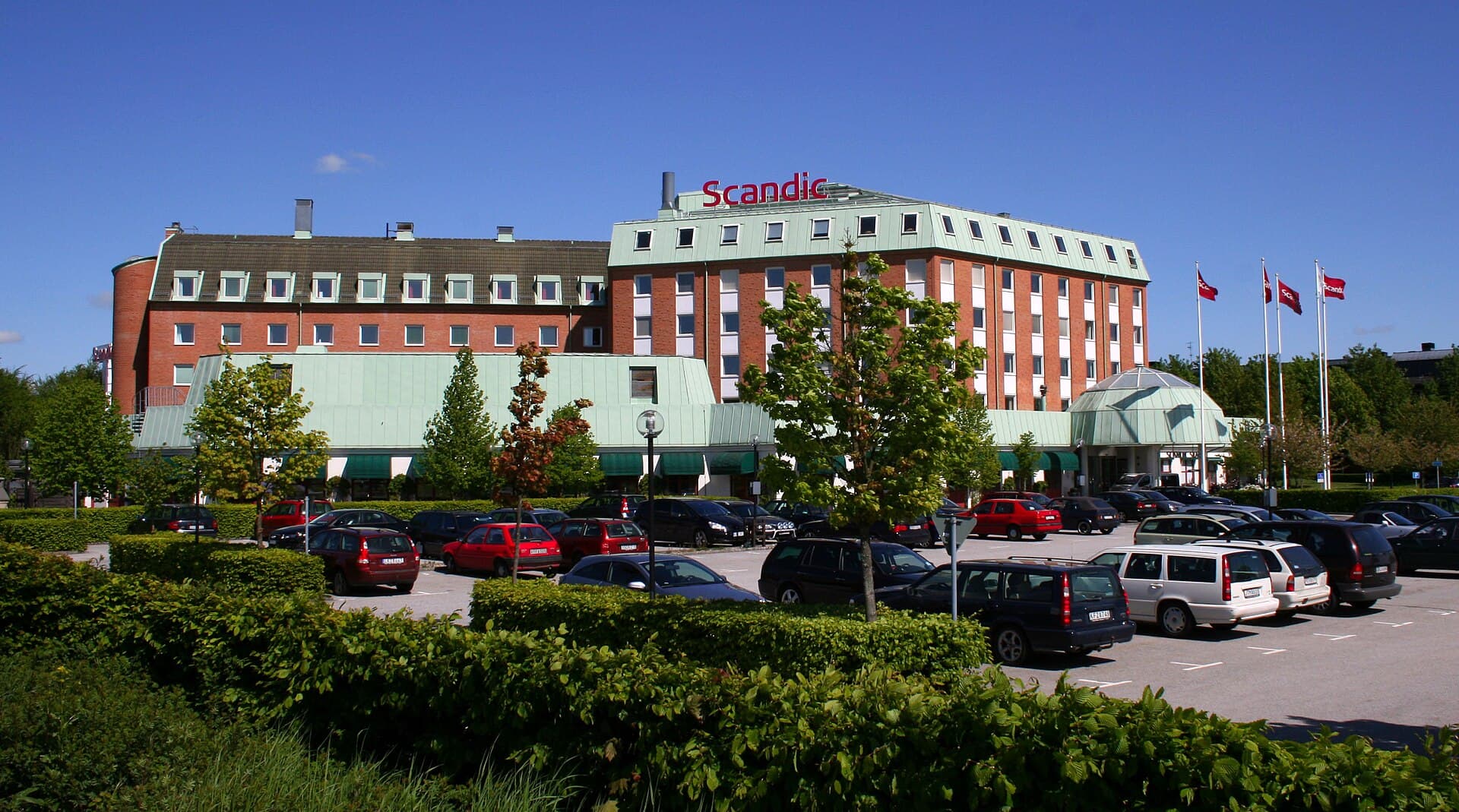Scandic Star Lund (via Wikimedia Commons, CC BY-SA 3.0)
