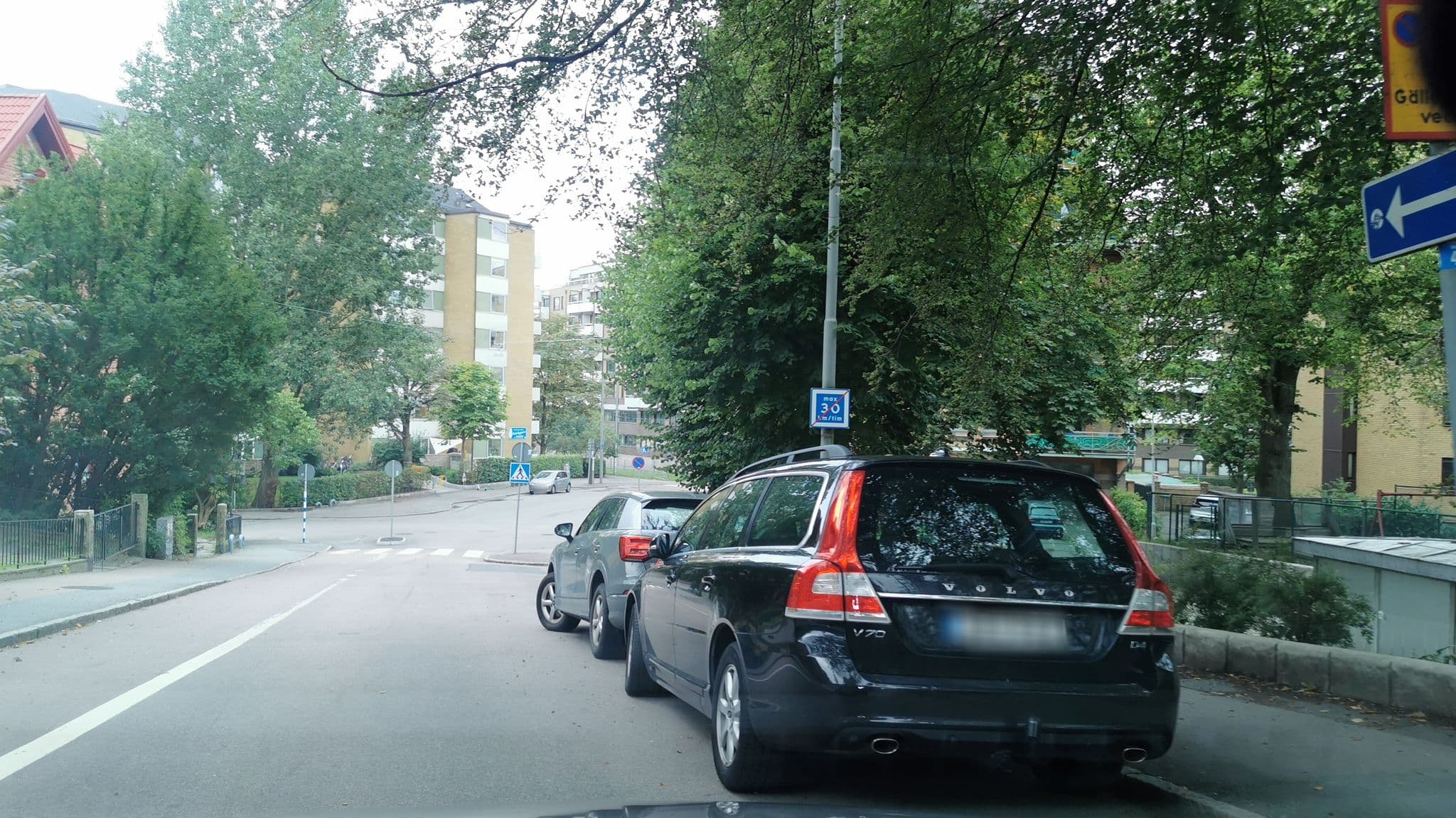 Street view near WOW Apartments, Gothenburg — © nonenstyle (CC BY-SA · Mapillary)