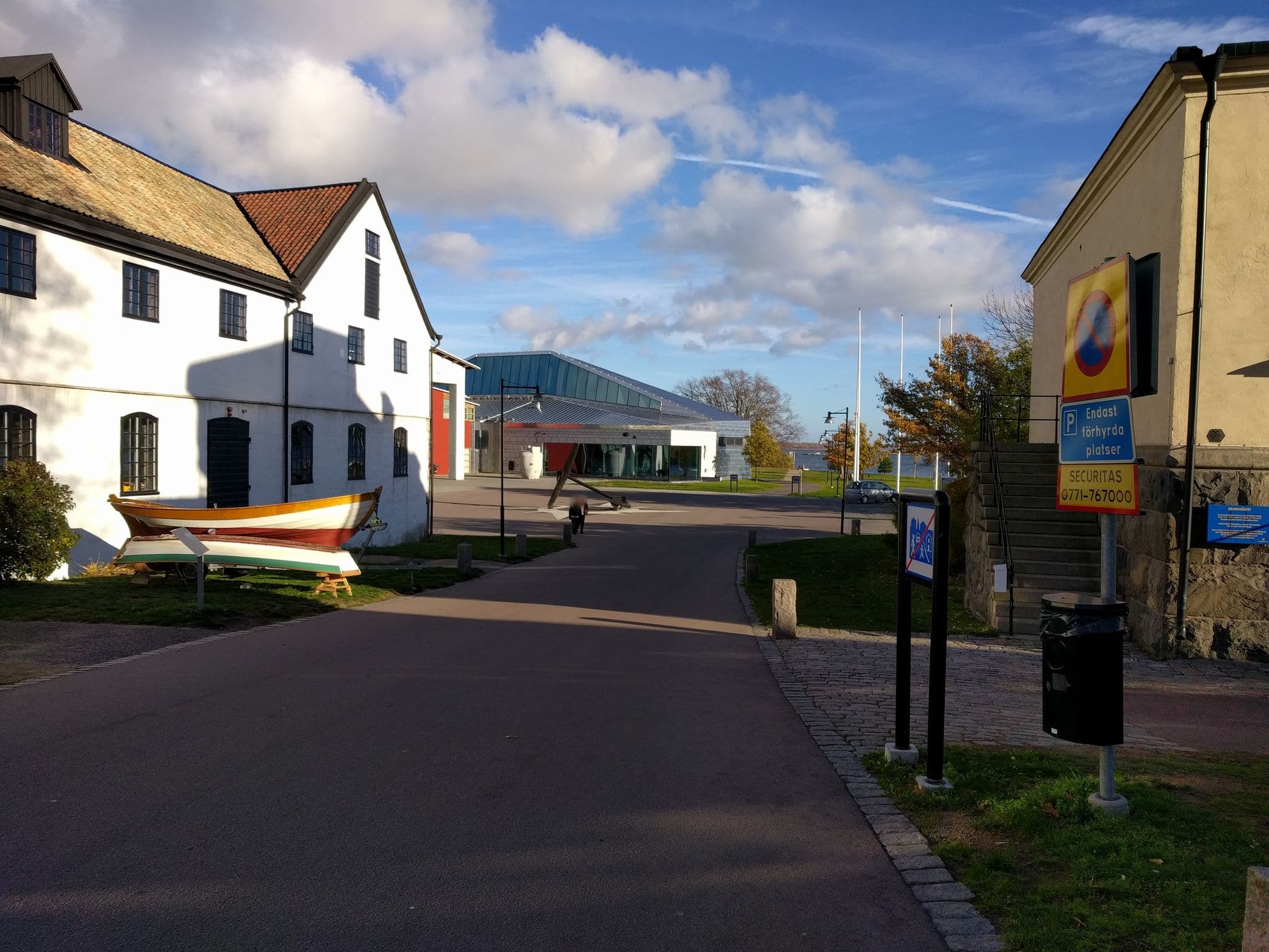 Street view near STF Kronohäktet Hostel, Karlskrona — © peterneubauer (CC BY-SA · Mapillary)
