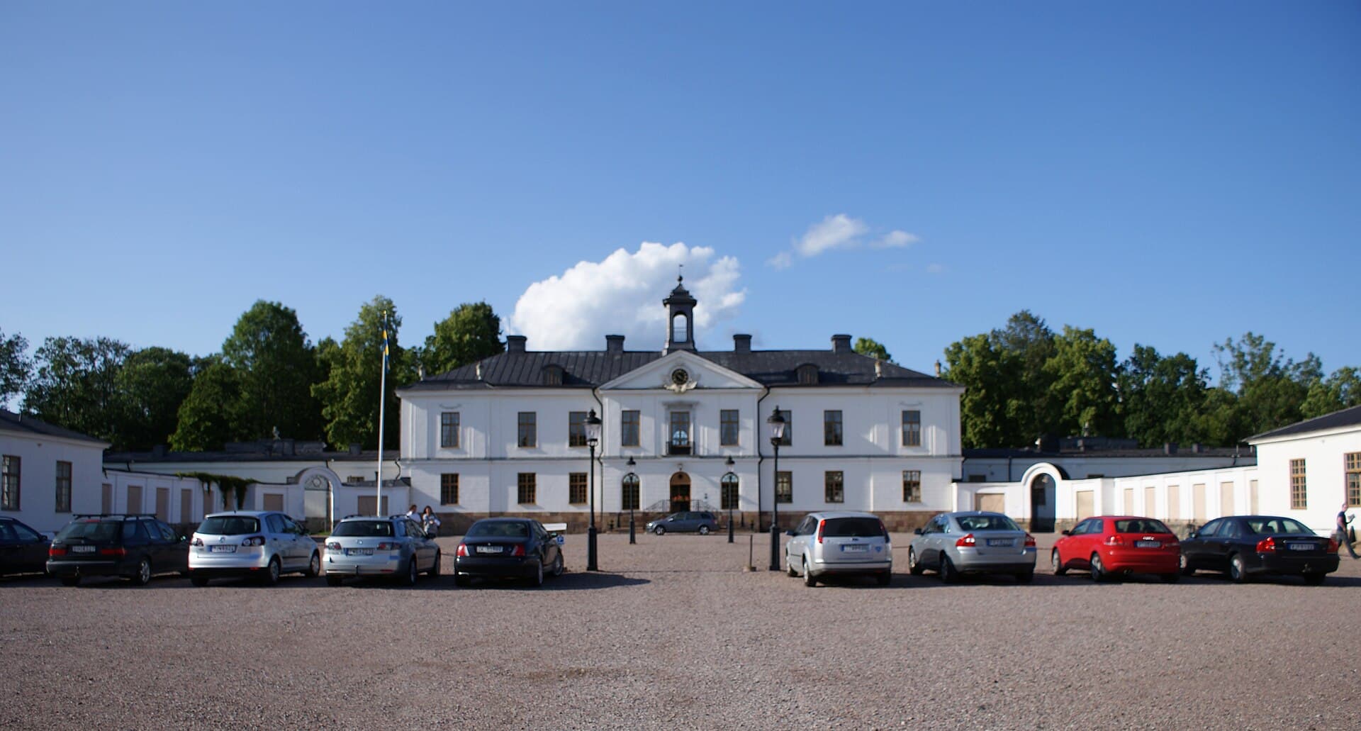 Gimo herrgård (via Wikimedia Commons, CC BY-SA 3.0)