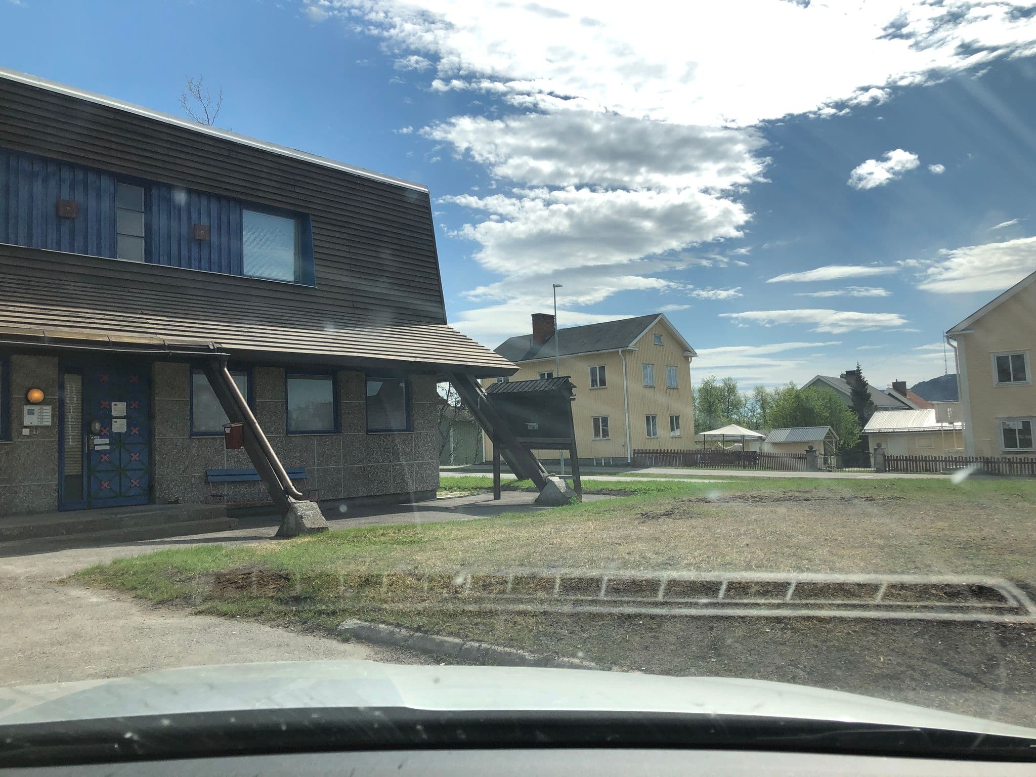 Street view near Hotell Samegård, Kiruna — © adville (CC BY-SA · Mapillary)