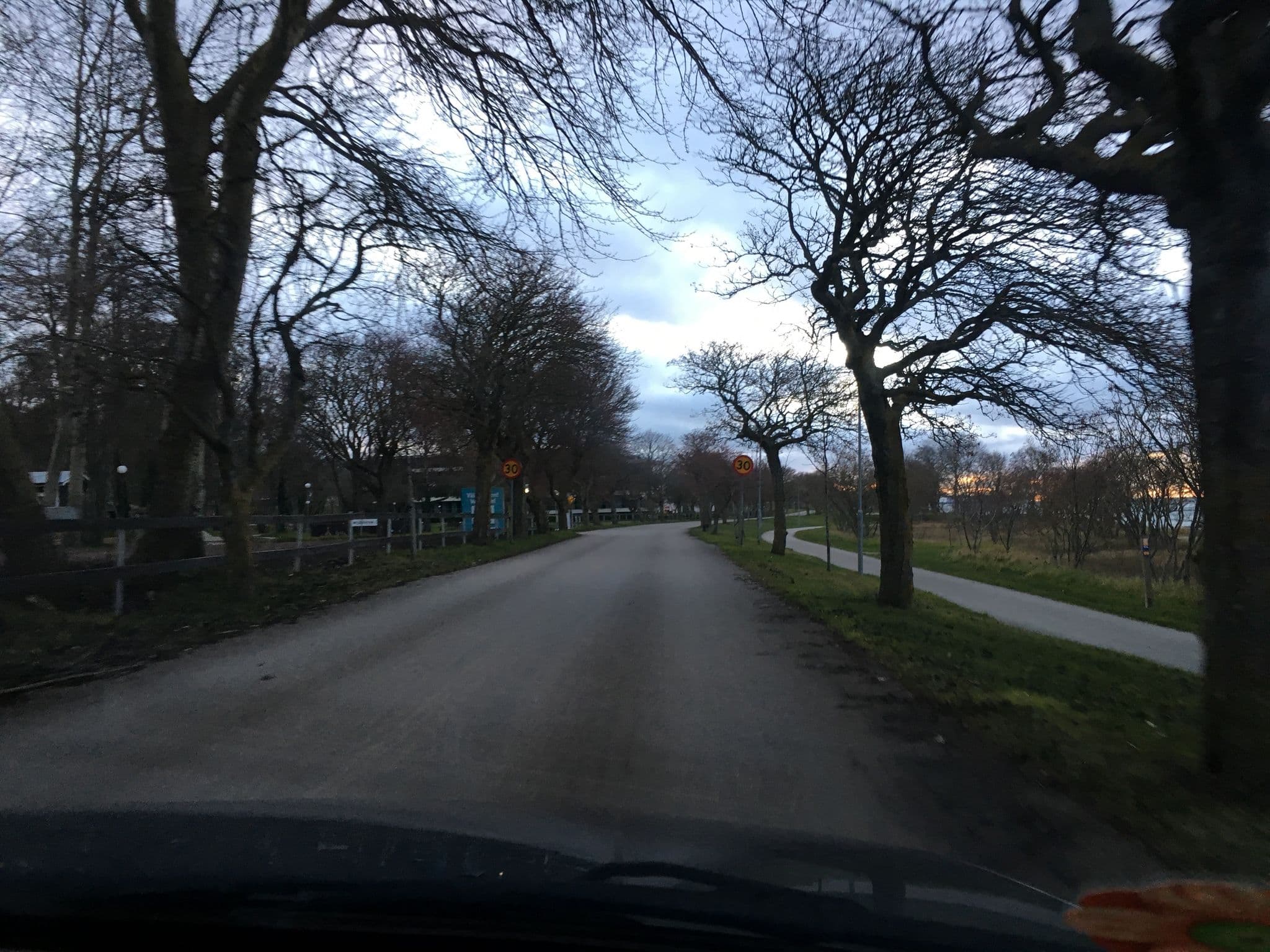 Street view near Visby Strandby - Norderstrands Camping, Visby — © visbystar (CC BY-SA · Mapillary)