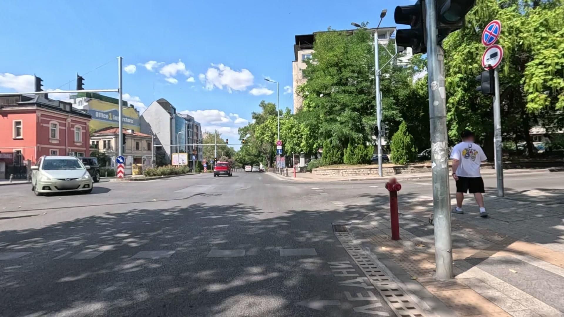 Street view near Ginger House, Plovdiv — © Kristiqn (CC BY-SA · Mapillary)
