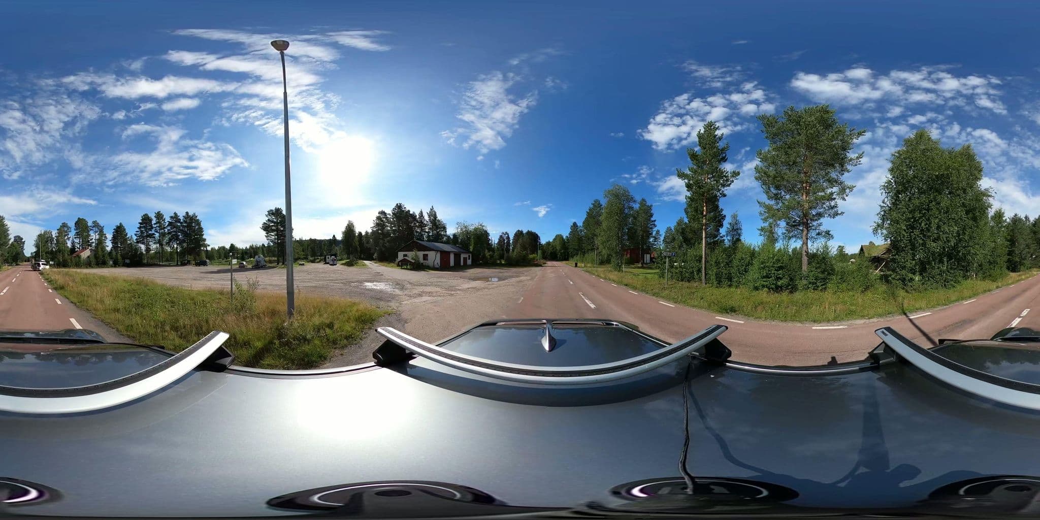 Street view near Sörsjön, Malung — © thewizard (CC BY-SA · Mapillary)