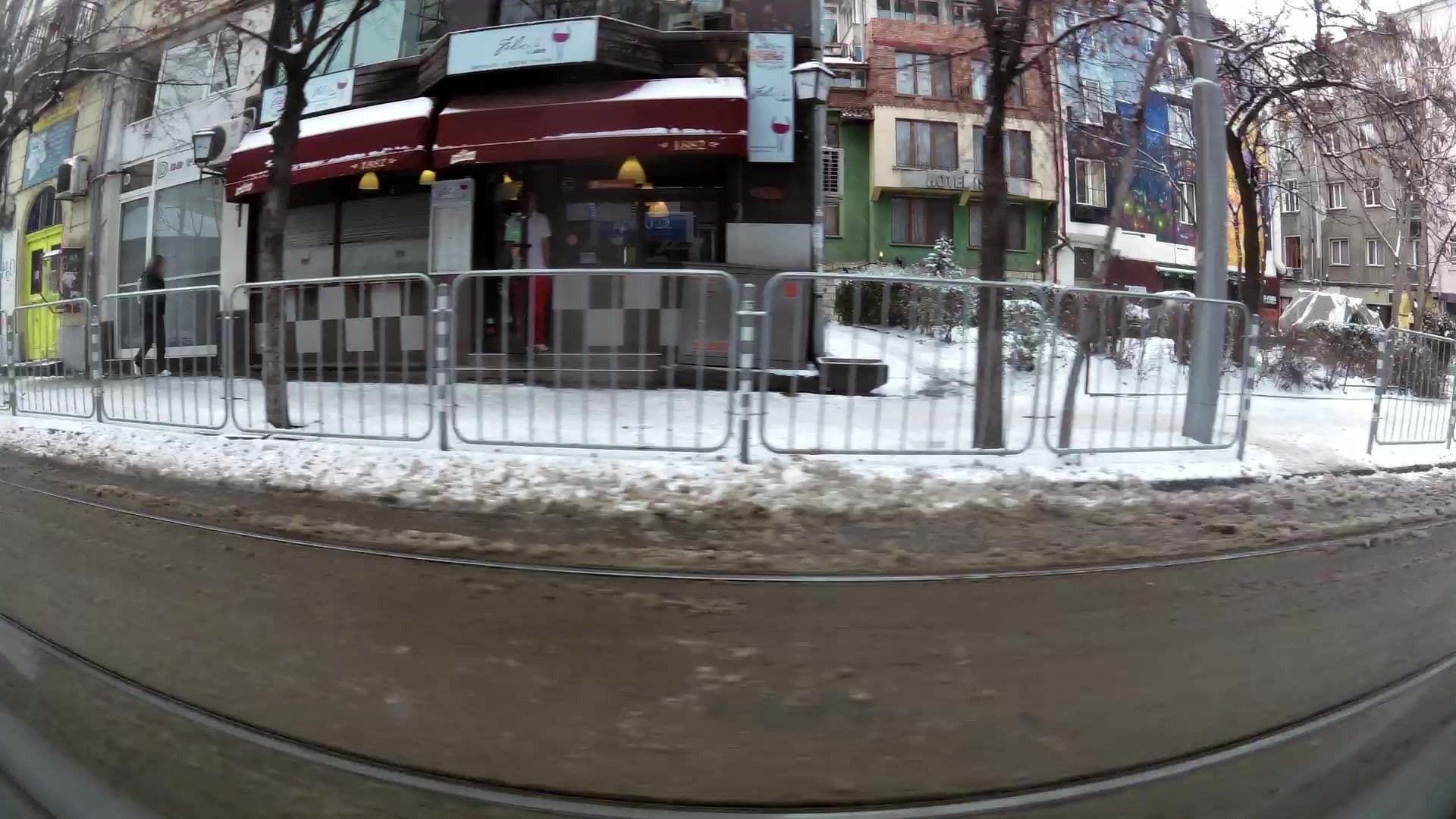 Street view near Iskar, Sofia