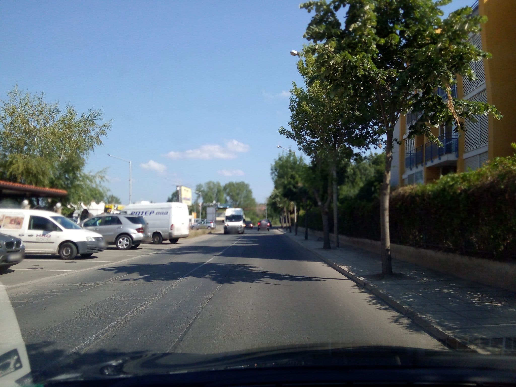 Street view near Elit 1, Sveti Vlas