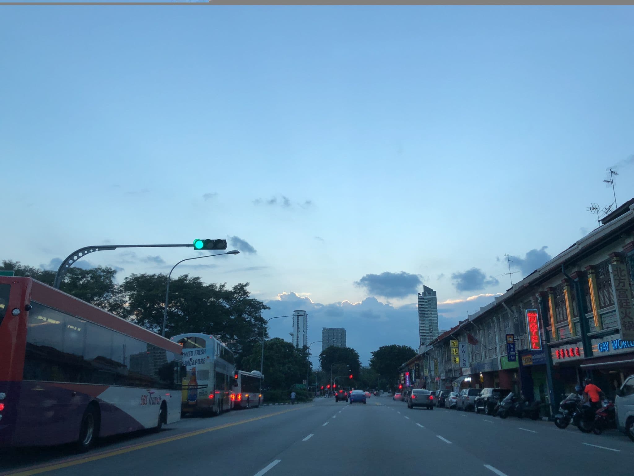 Street view near Joyfor Singapore, Lavender — © jeanchan21 (CC BY-SA · Mapillary)