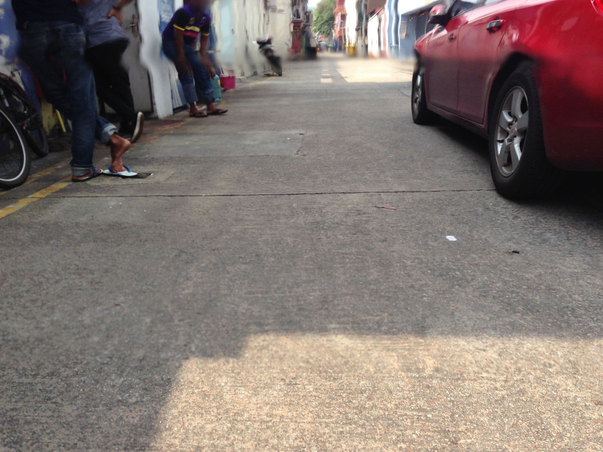 Street view near Kawan Hostel, Rochor — © raymyat (CC BY-SA · Mapillary)
