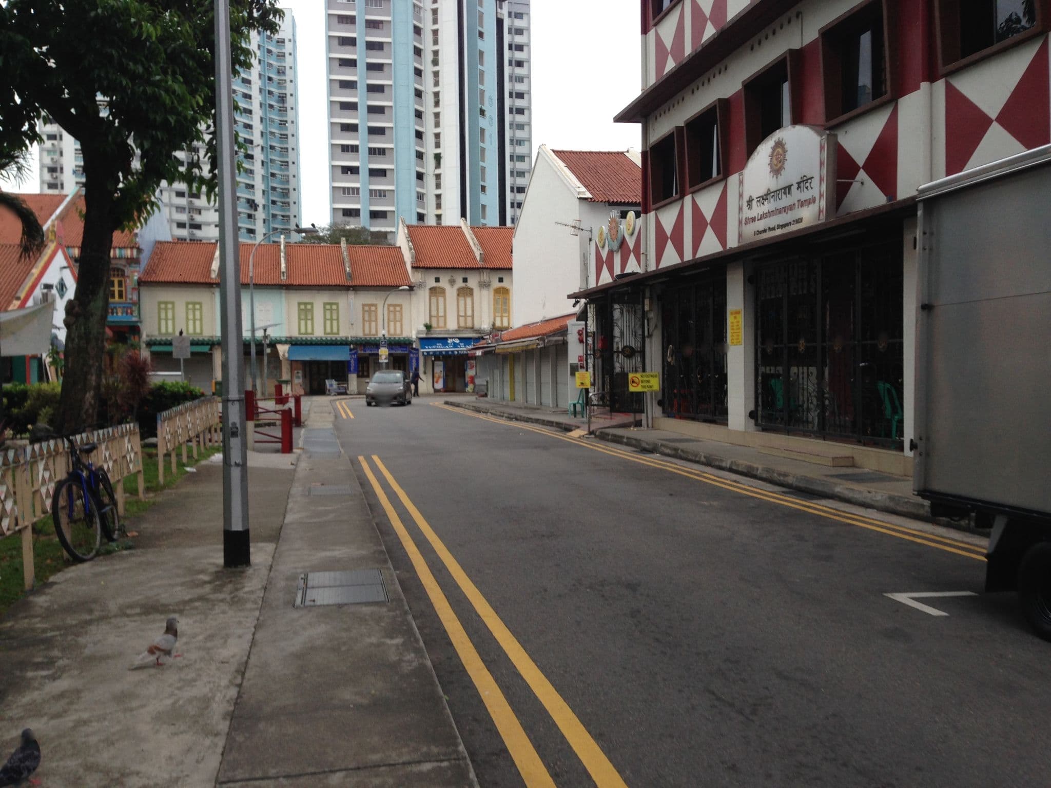 Street view near Kerbau Hotel, Rochor — © raymyat (CC BY-SA · Mapillary)