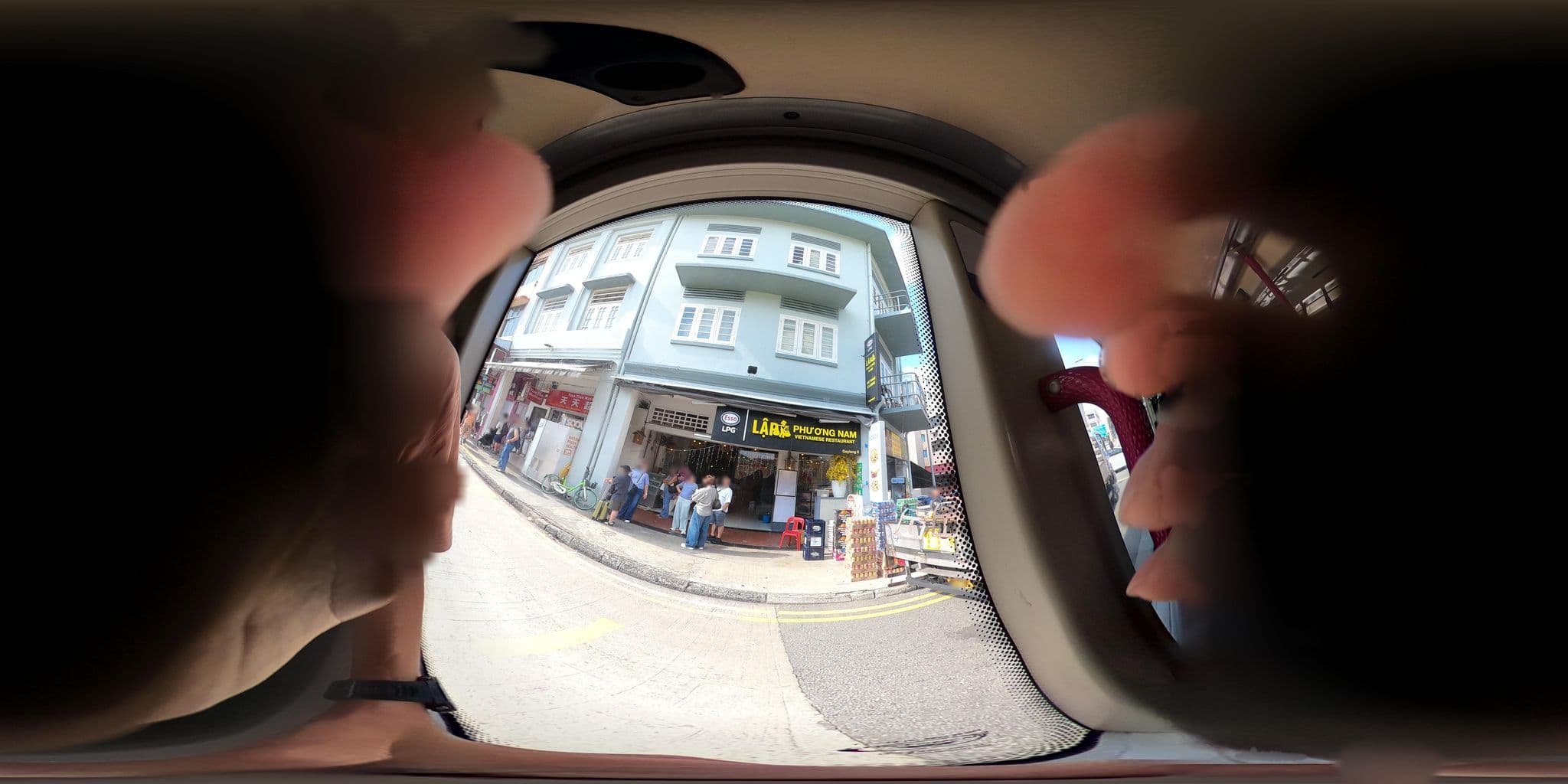 Street view near Lex, Geylang — © yuki_charo (CC BY-SA · Mapillary)
