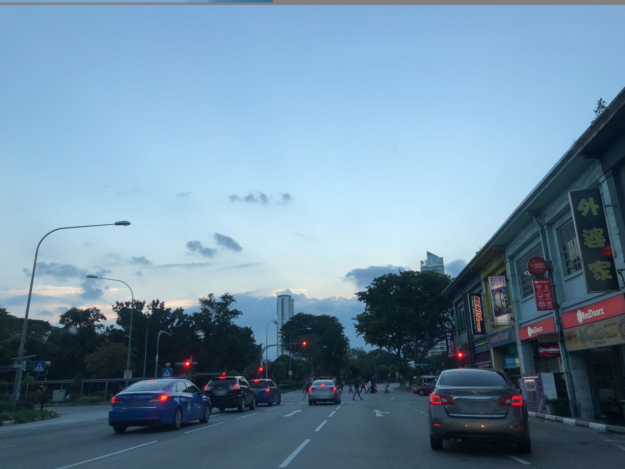 Street view near Ark Hostel, Lavender — © jeanchan21 (CC BY-SA · Mapillary)