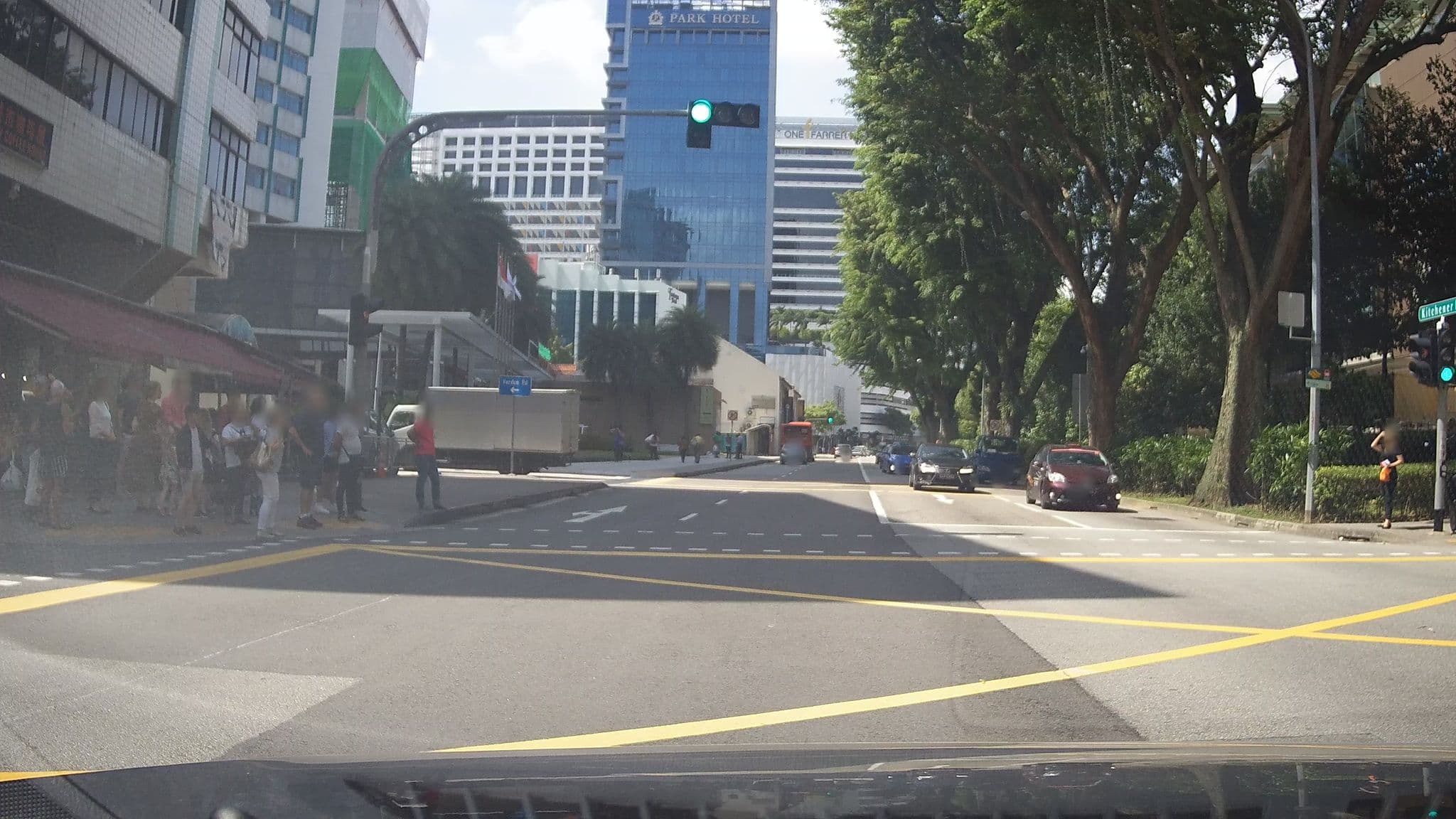 Street view near Hotel 165, Farrer Park — © ashishgrab (CC BY-SA · Mapillary)