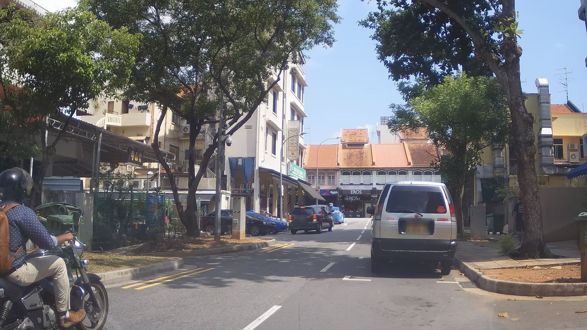 Street view near Hotel 81 (Cherry), Geylang — © ashishgrab (CC BY-SA · Mapillary)
