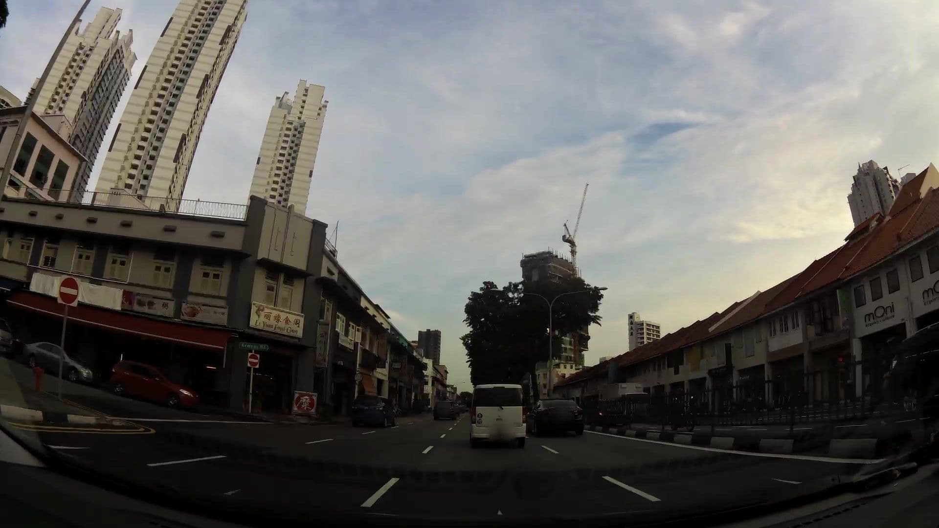 Street view near Gap Year Hostel, Farrer Park — © kaartcam (CC BY-SA · Mapillary)