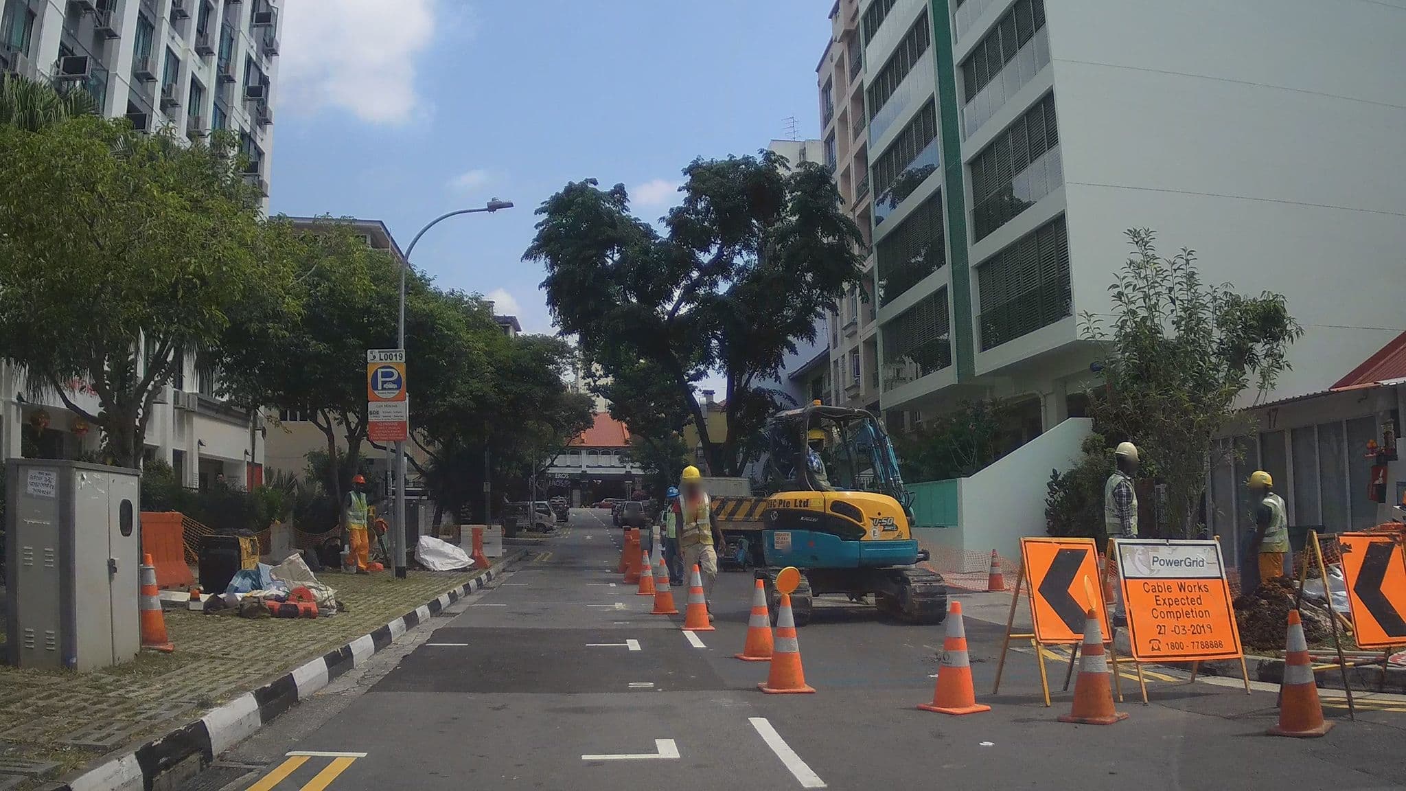 Street view near Hotel 81 (Princess), Geylang — © ashishgrab (CC BY-SA · Mapillary)
