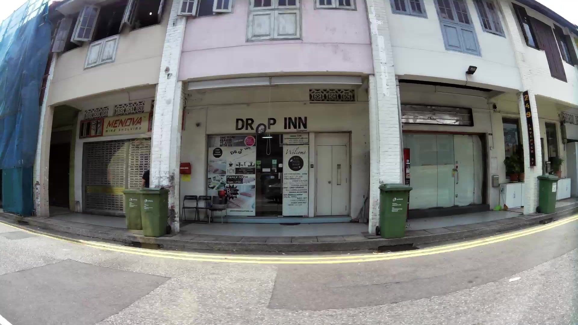 Street view near Moni Gallery Hostel, Farrer Park — © kaartcam (CC BY-SA · Mapillary)