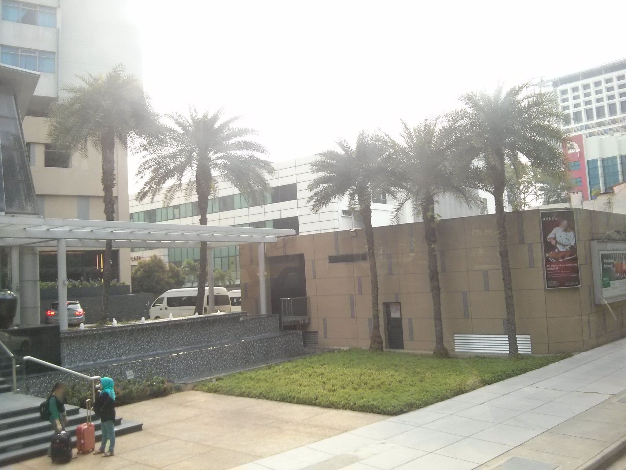 Street view near Novotel Singapore on Kitchener, Farrer Park — © harishpillay (CC BY-SA · Mapillary)