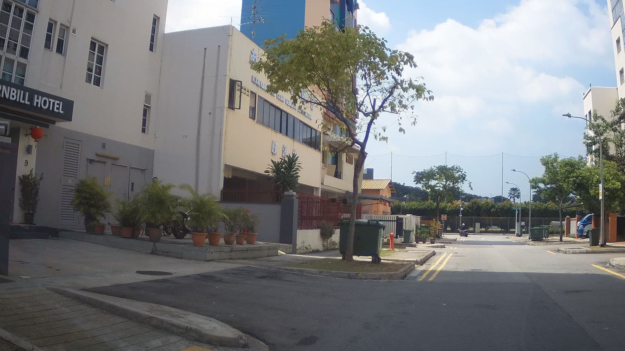 Street view near JH Hotel, Geylang — © ashishgrab (CC BY-SA · Mapillary)