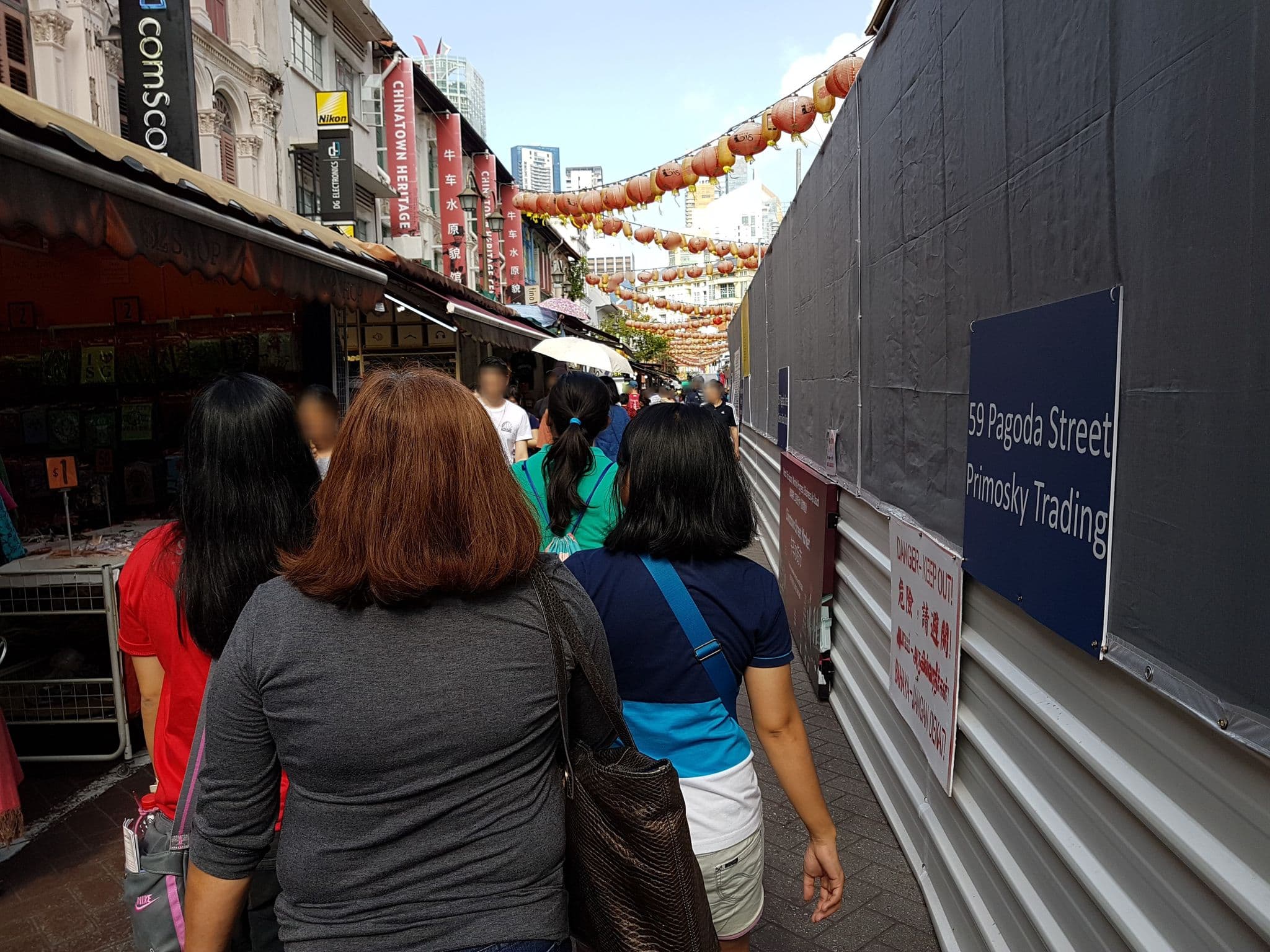 Street view near Wink Hostel, Outram Park — © jopparn (CC BY-SA · Mapillary)