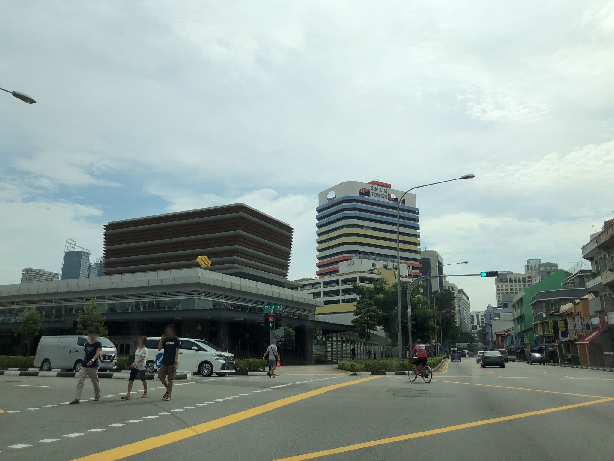 Street view near Indie Hostel, Rochor — © whywhyd (CC BY-SA · Mapillary)