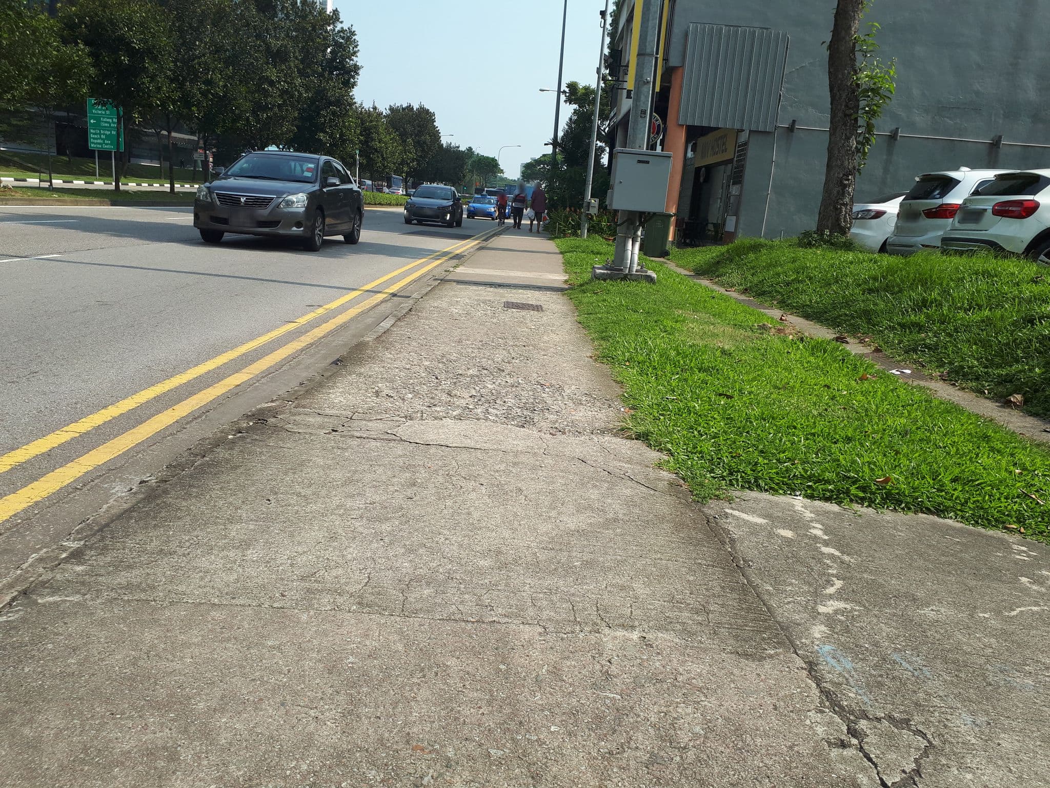 Street view near Fragrance Hotel Lavender, Lavender — © raymyat (CC BY-SA · Mapillary)